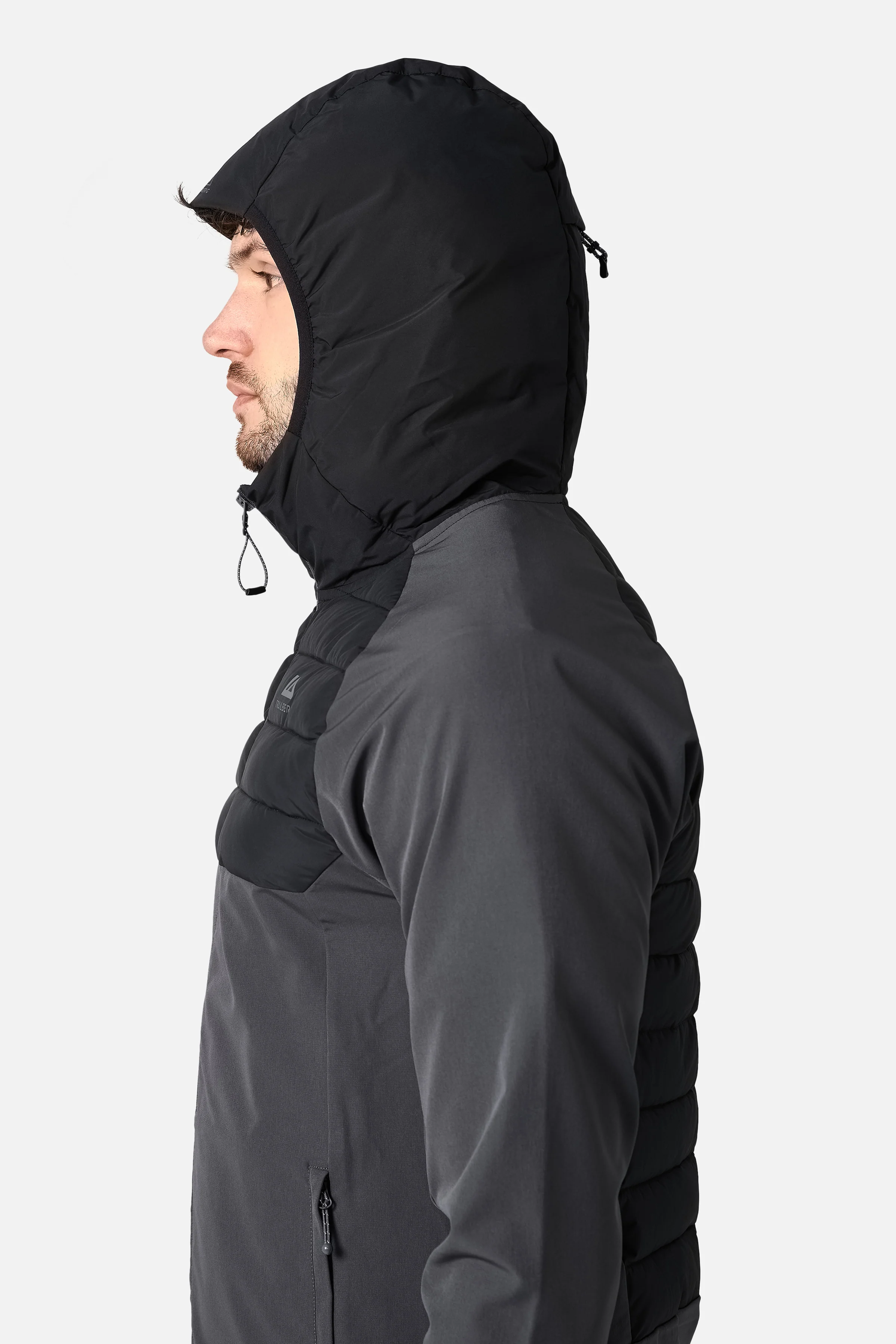 Rhine 2.0 Hybrid Jacket - Volcano Grey/Black - Image 6