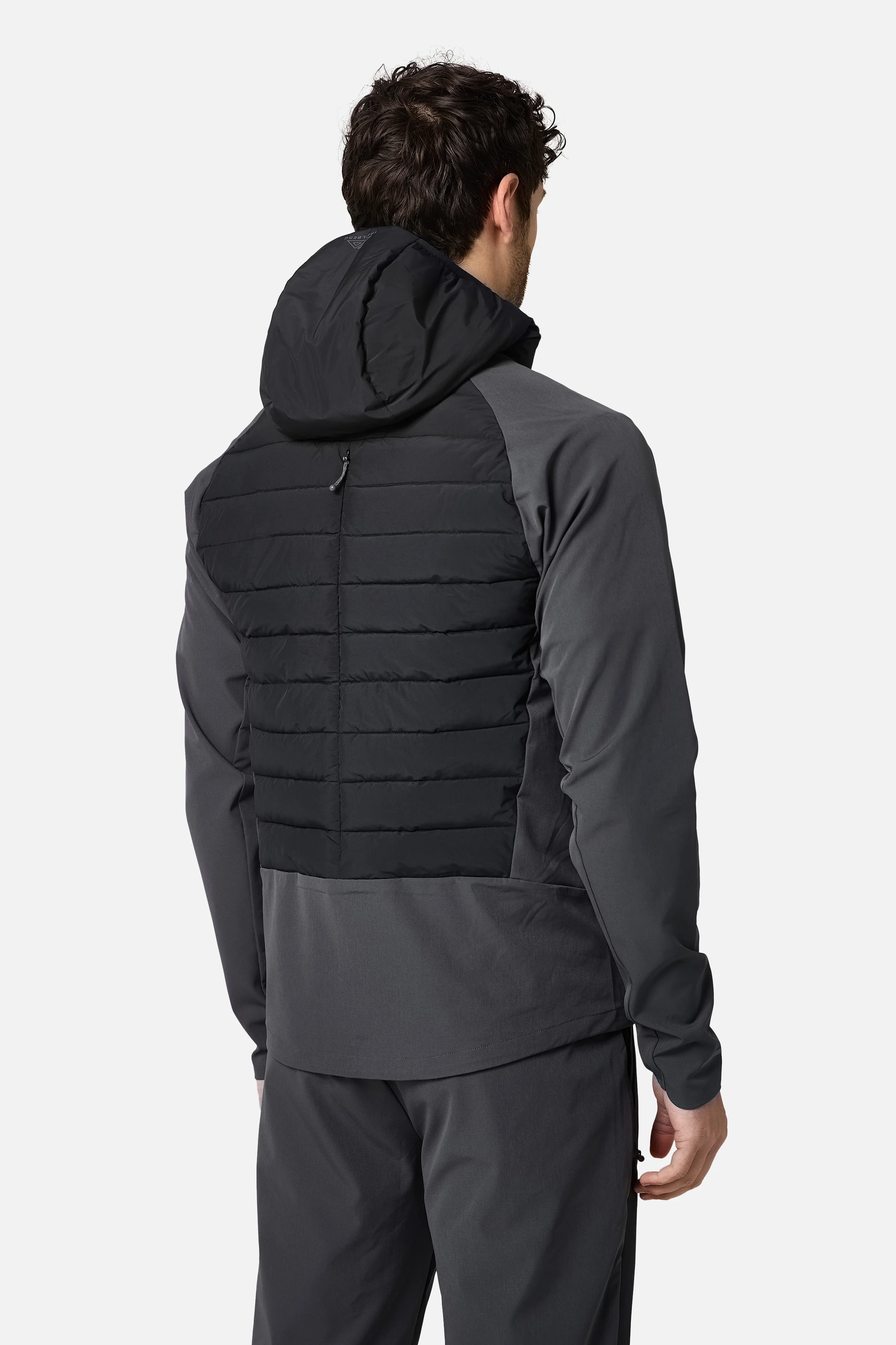 Rhine 2.0 Hybrid Jacket - Volcano Grey/Black - Image 8