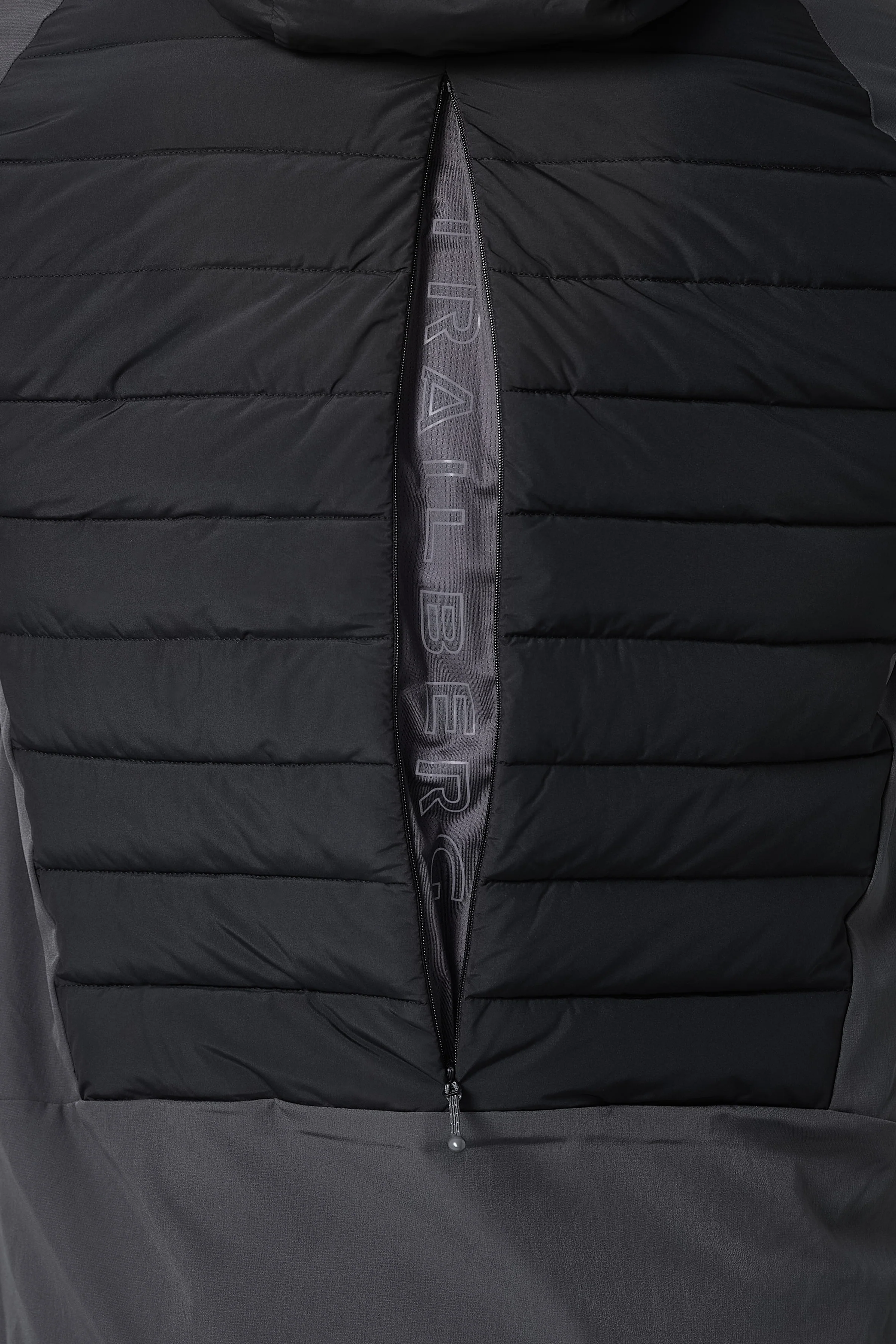 Rhine 2.0 Hybrid Jacket - Volcano Grey/Black - Image 9