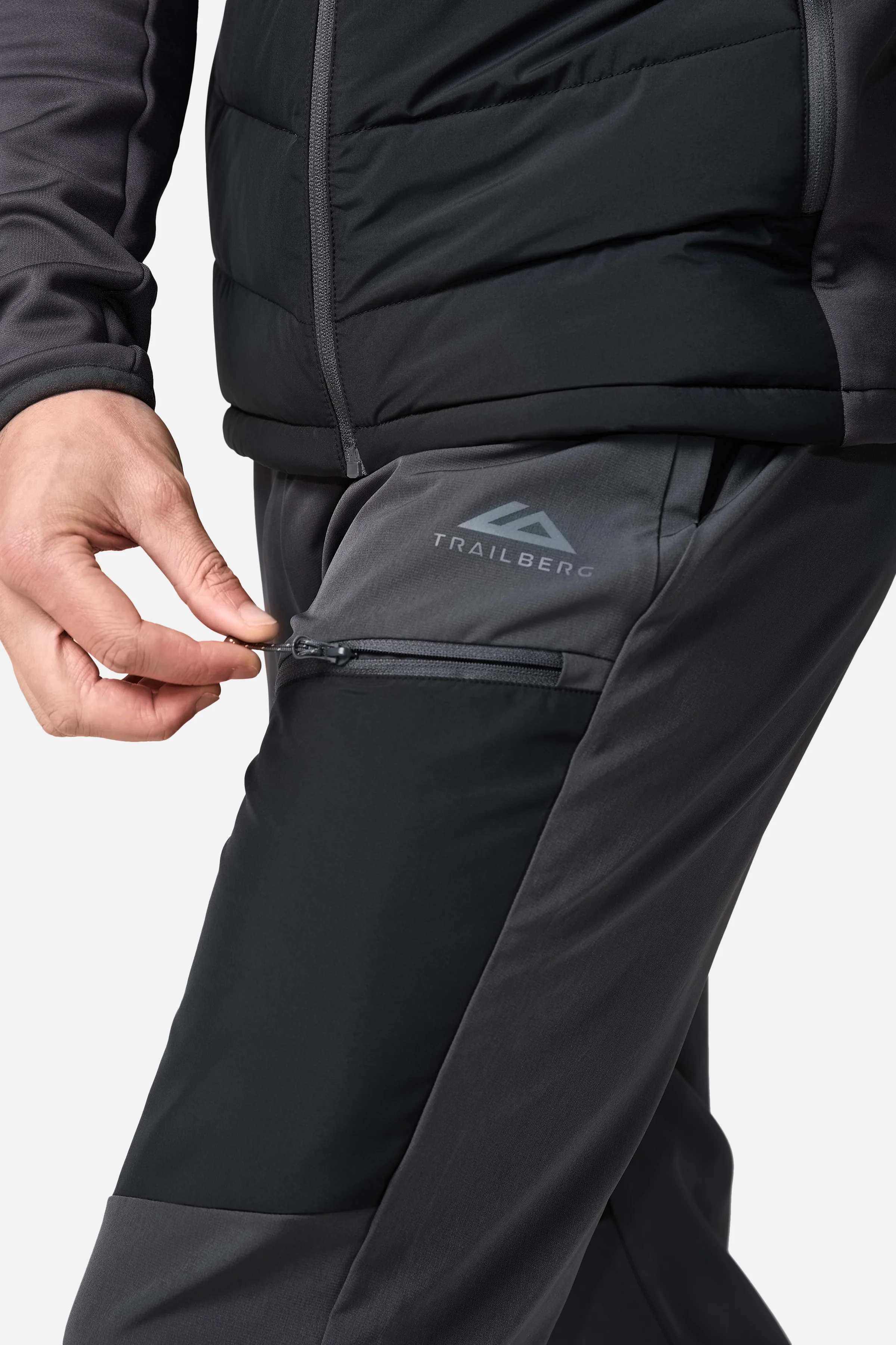 Rhine 3.0 Pant - Volcano Grey/Black - Image 5