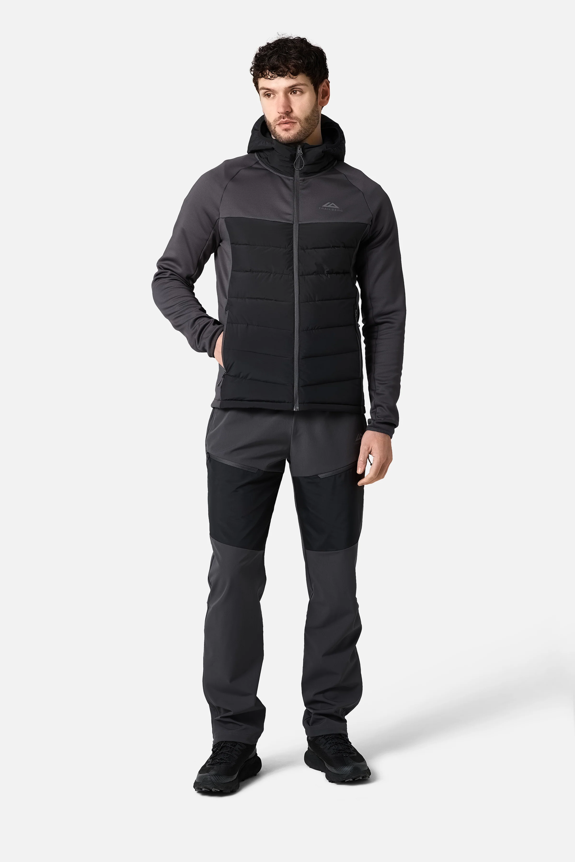 Rhine 3.0 Pant - Volcano Grey/Black - Image 6