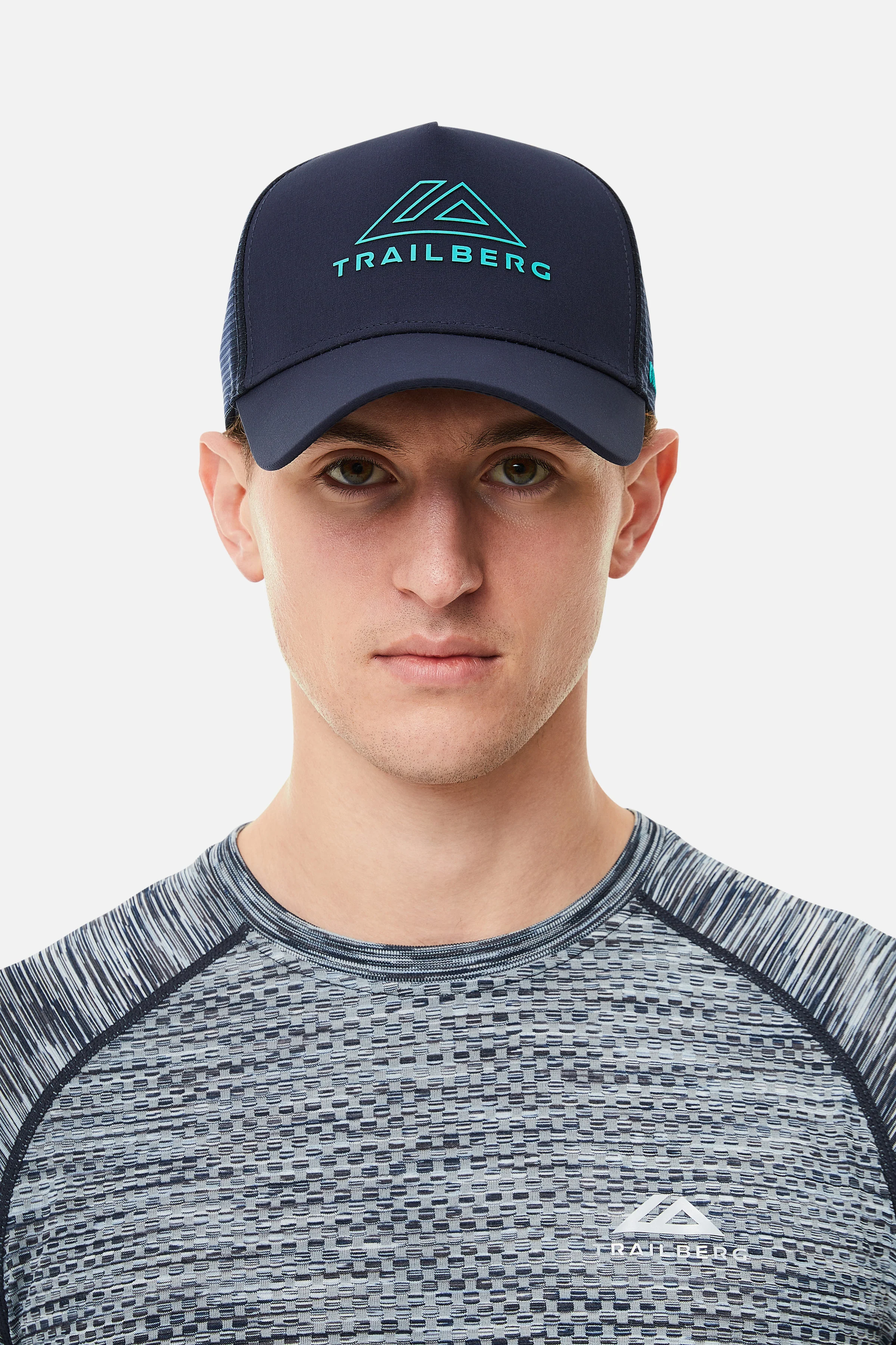 Ridge Trucker Cap - Navy/Tropical Depths - Image 3