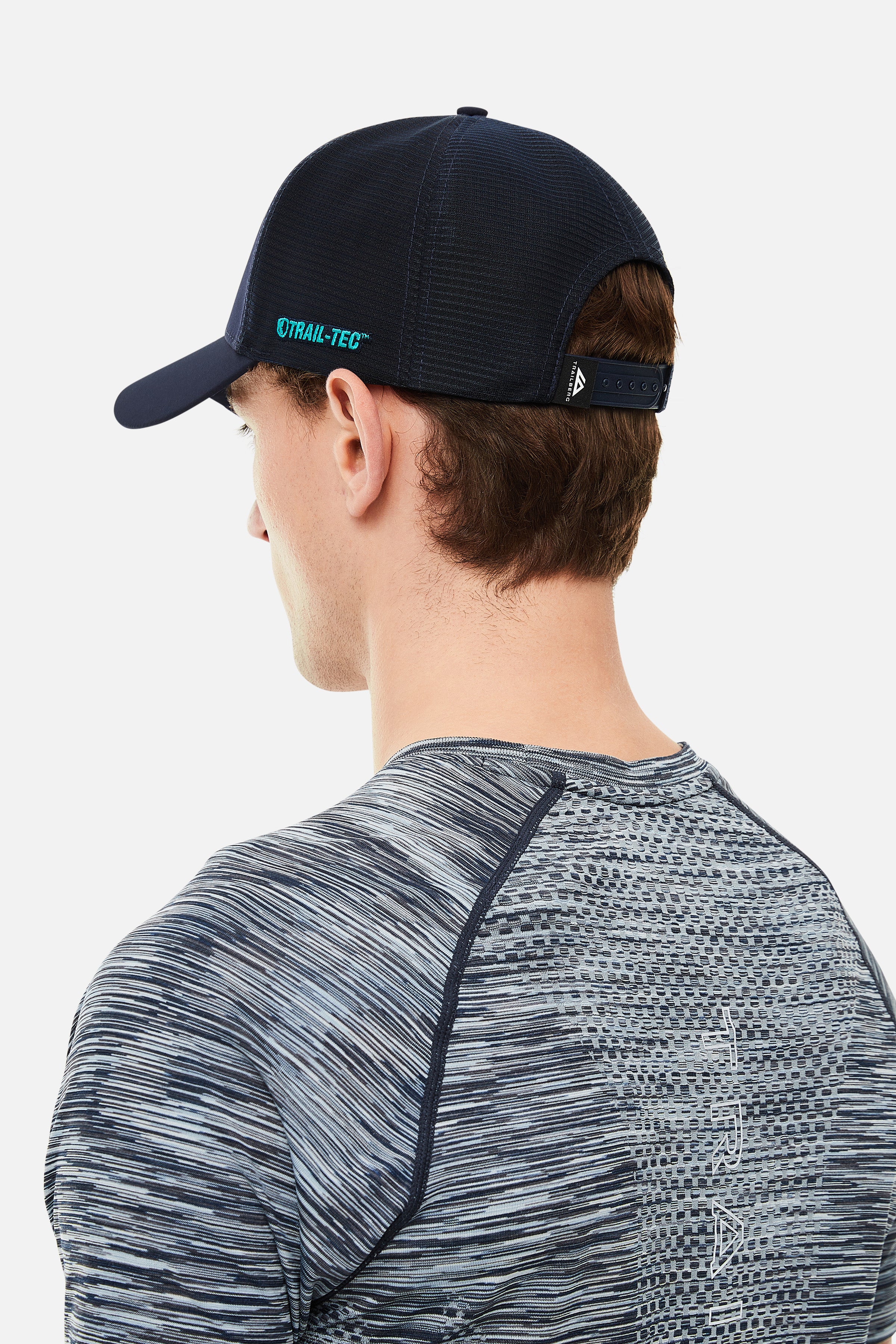 Ridge Trucker Cap - Navy/Tropical Depths - Image 4