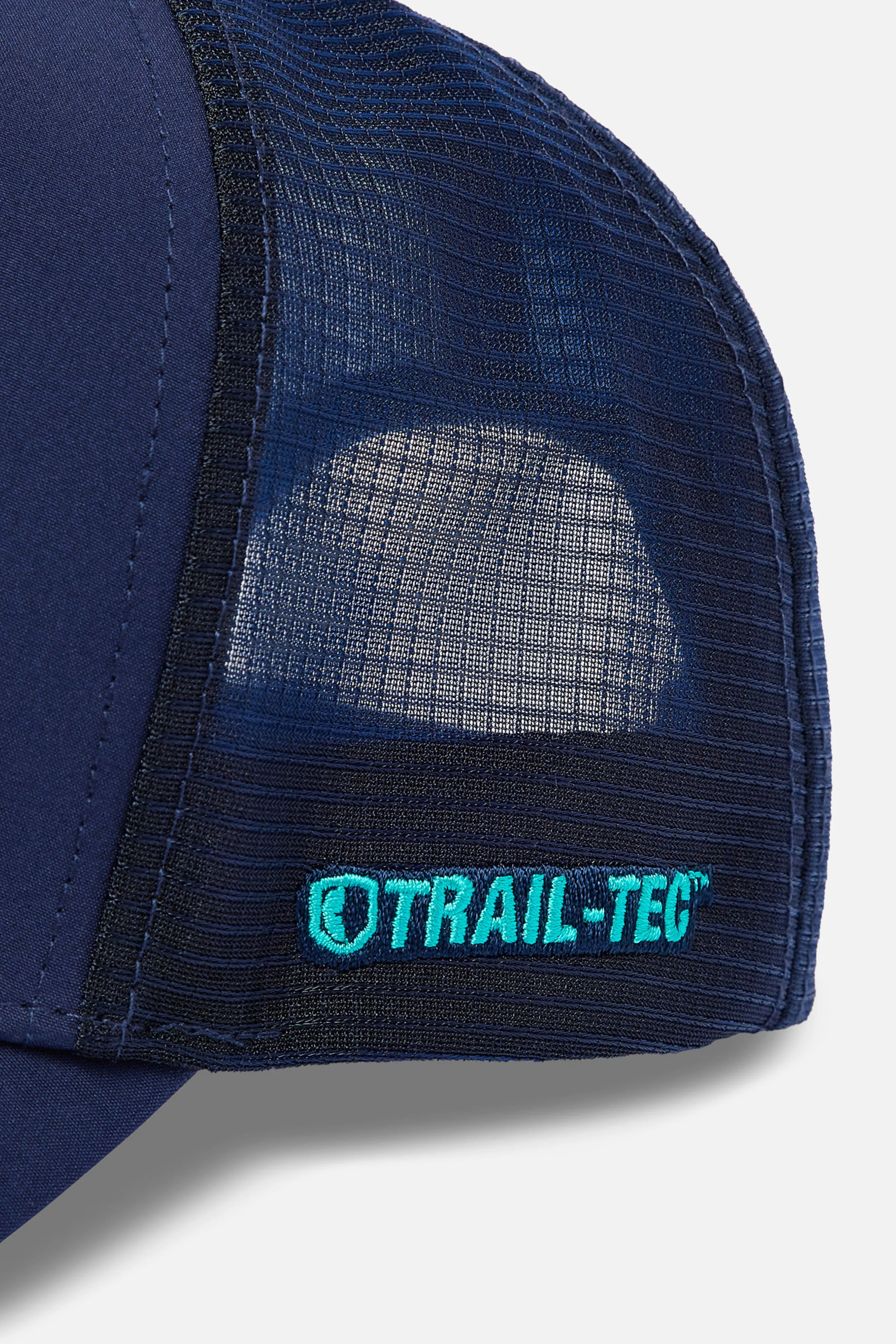 Ridge Trucker Cap - Navy/Tropical Depths - Image 6