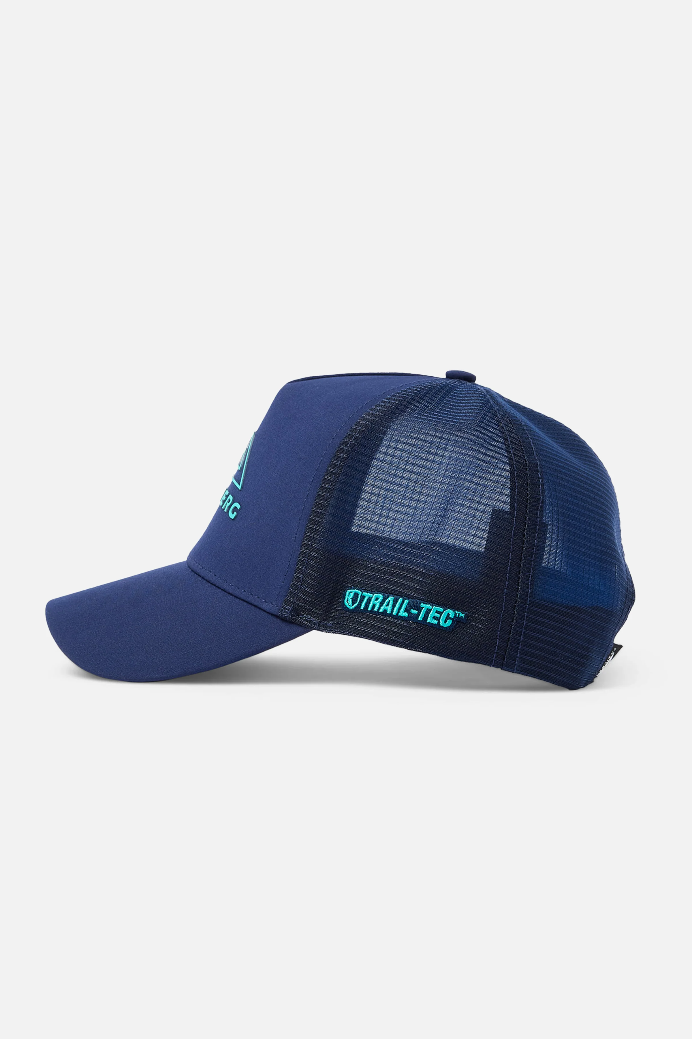 Ridge Trucker Cap - Navy/Tropical Depths - Image 9
