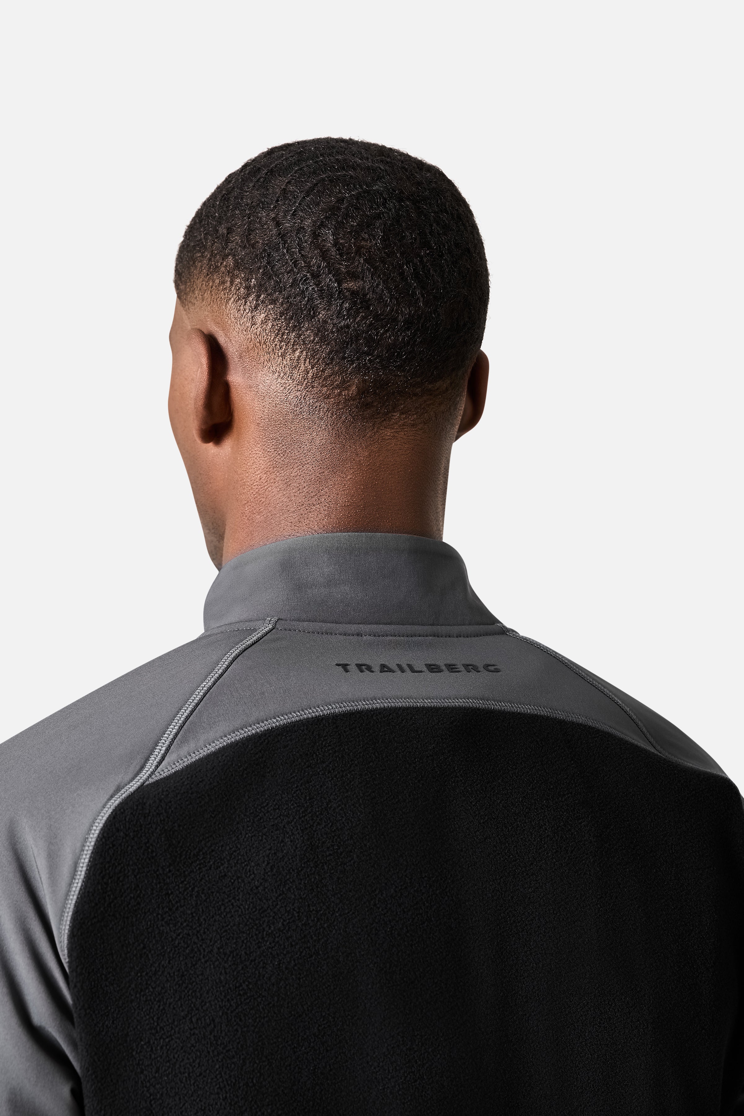 Sierra 1/4 Zip - Black/Asphalt - Image 6