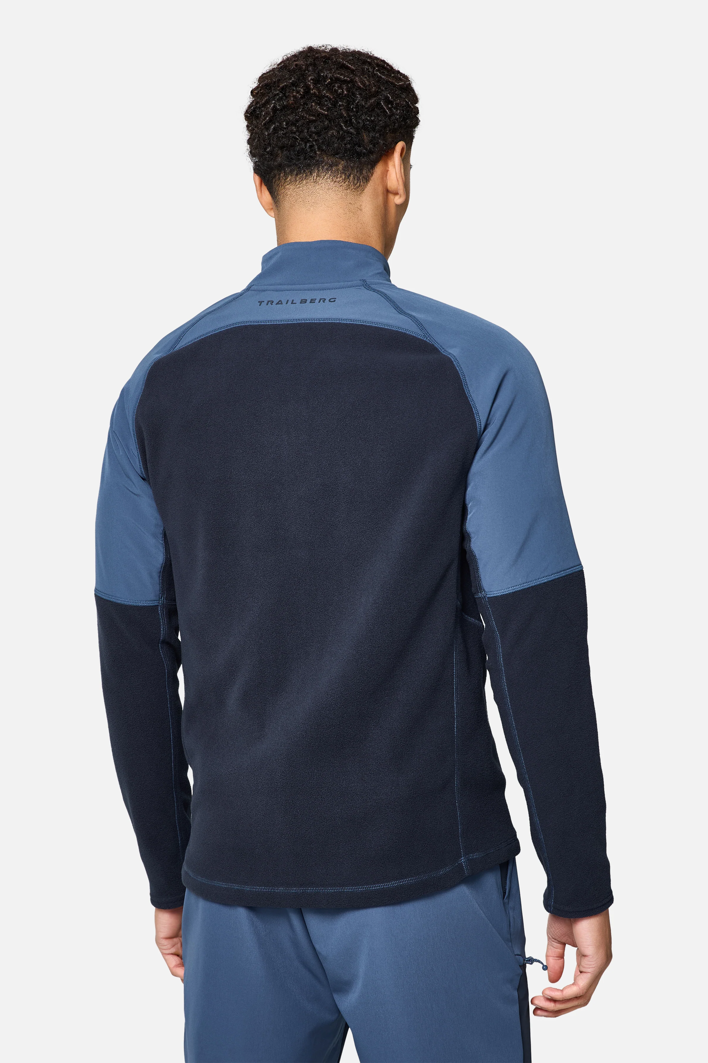 Sierra 1/4 Zip - Deep Ocean/Aqua Eclipse - Image 3