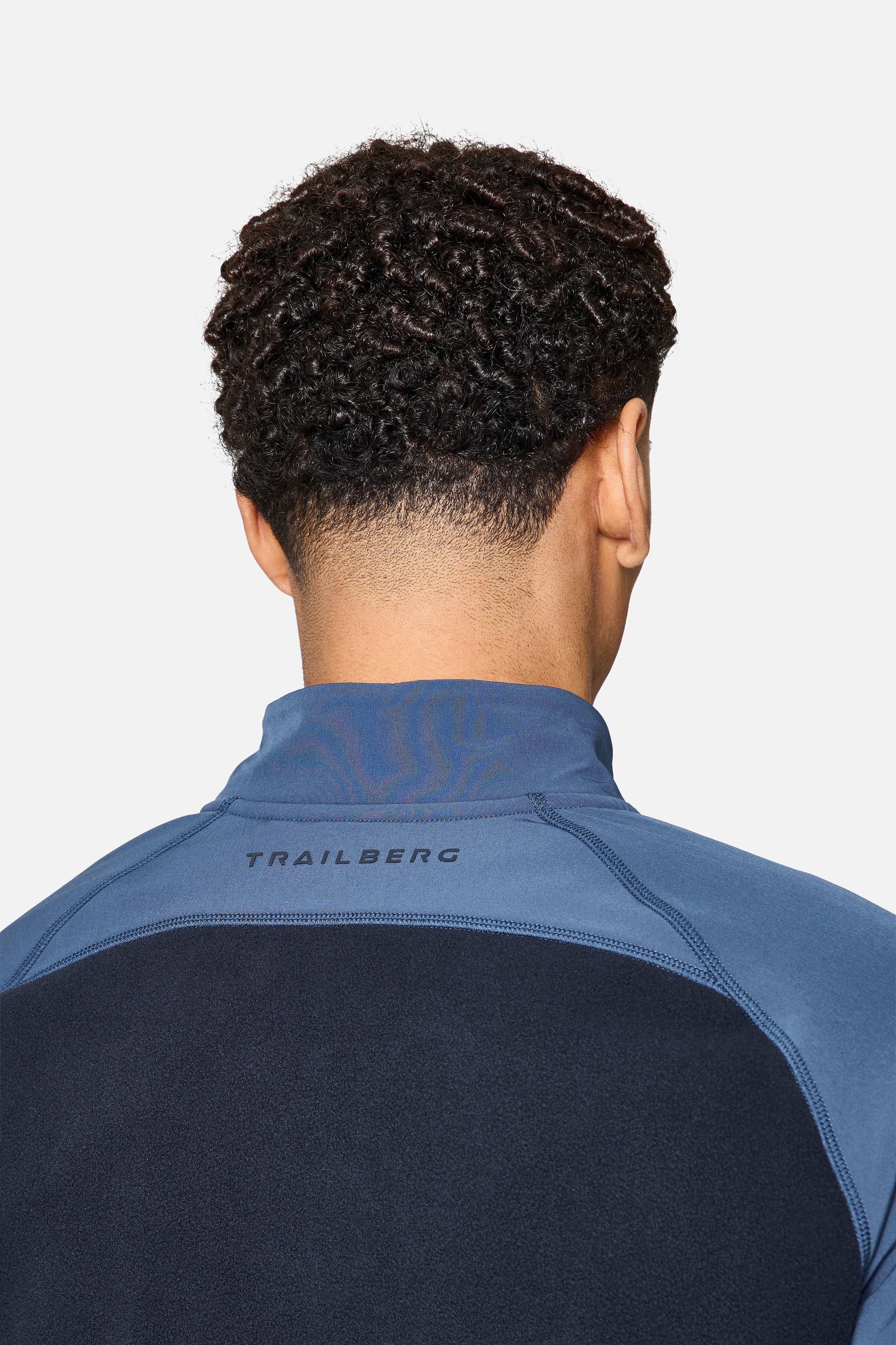 Sierra 1/4 Zip - Deep Ocean/Aqua Eclipse - Image 4