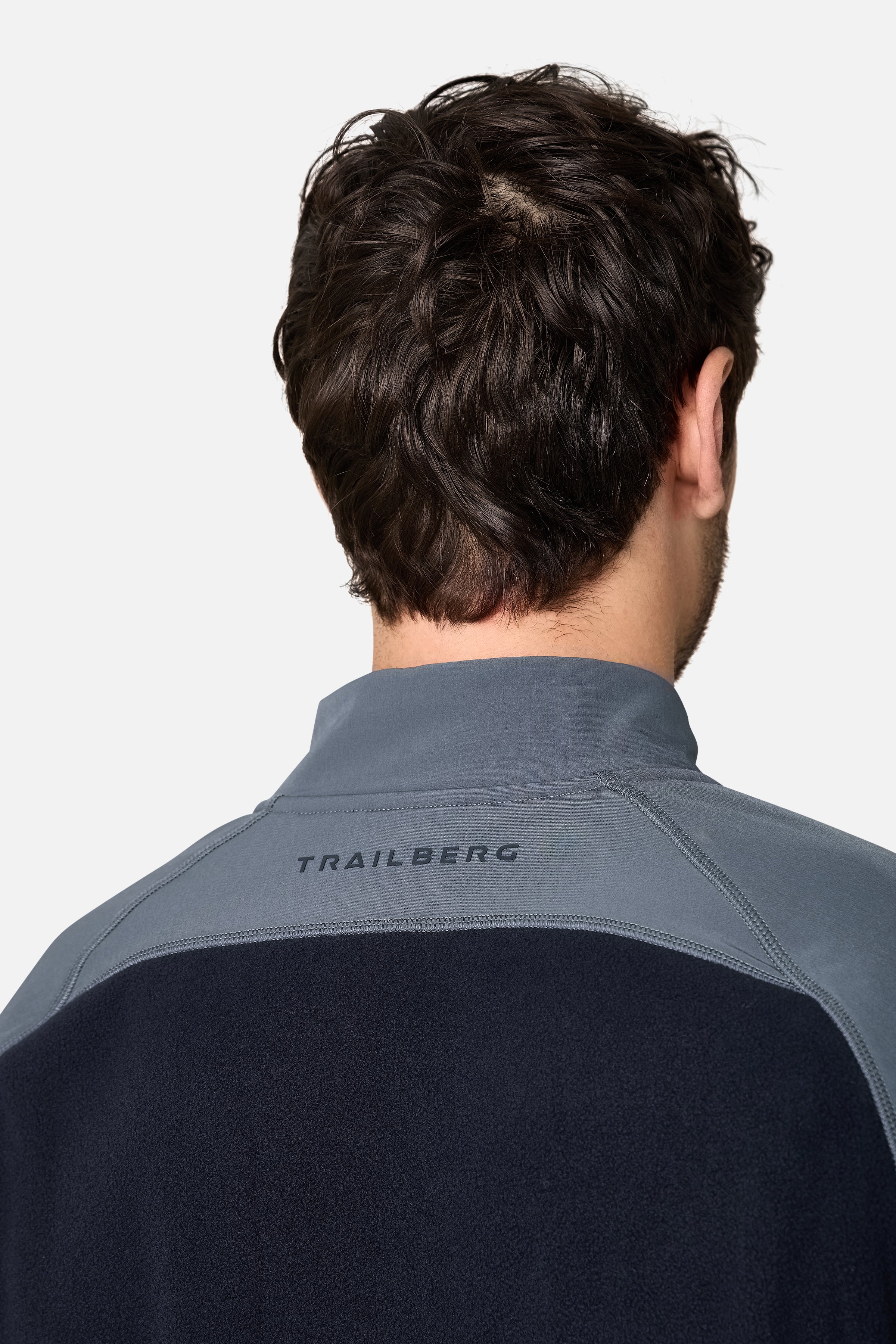 Sierra 1/4 Zip - Deep Ocean/Storm Grey - Image 3
