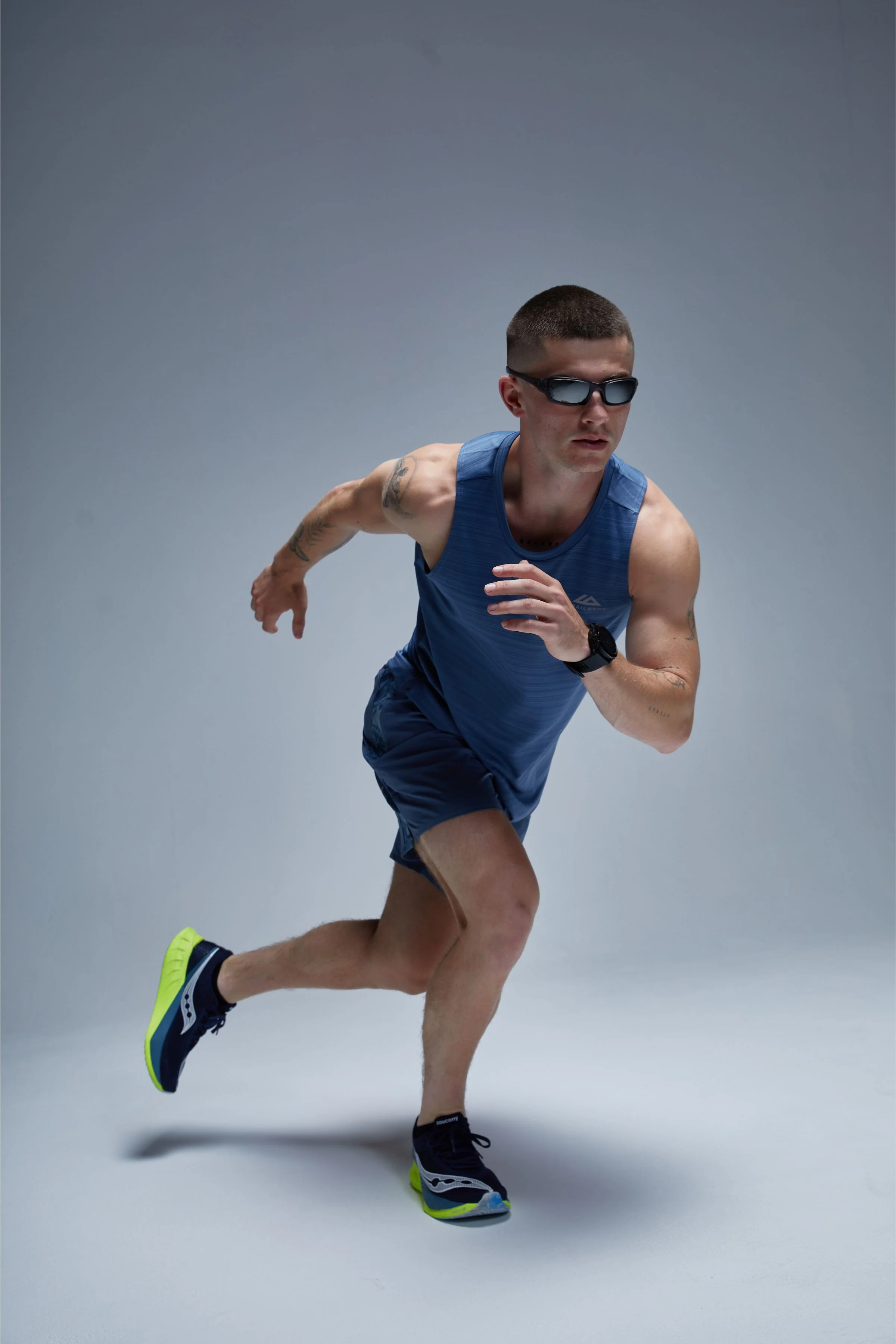 SS25 Cloud Running Vest - Breeze - Image 4