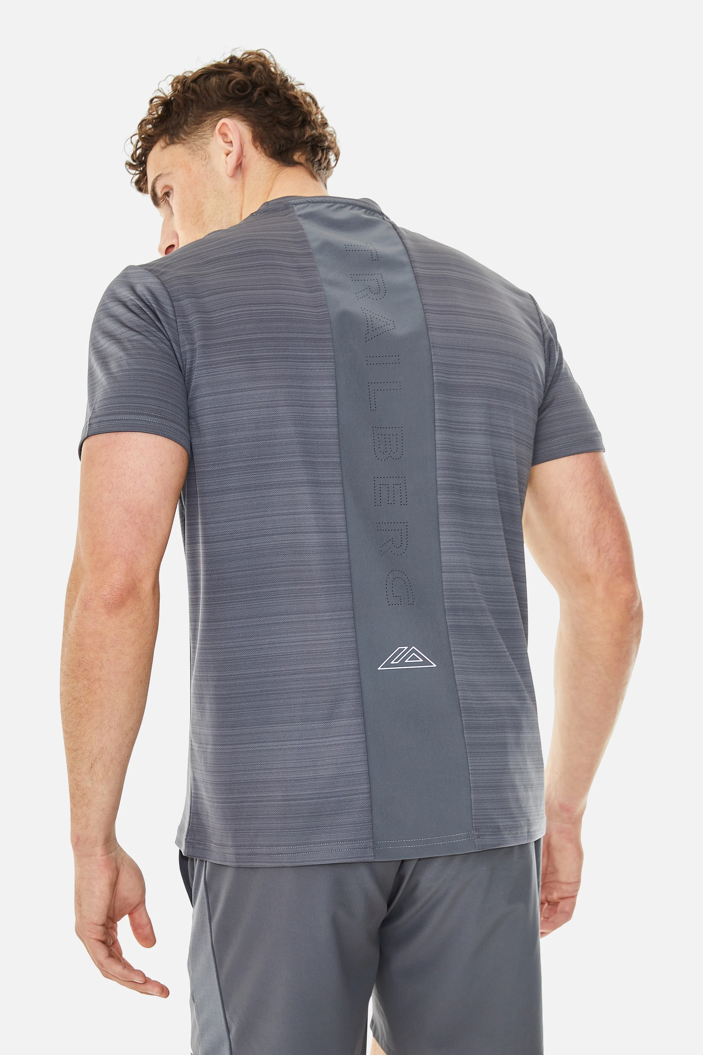 SS26 Cloud Tee - Iron Grey - Image 2