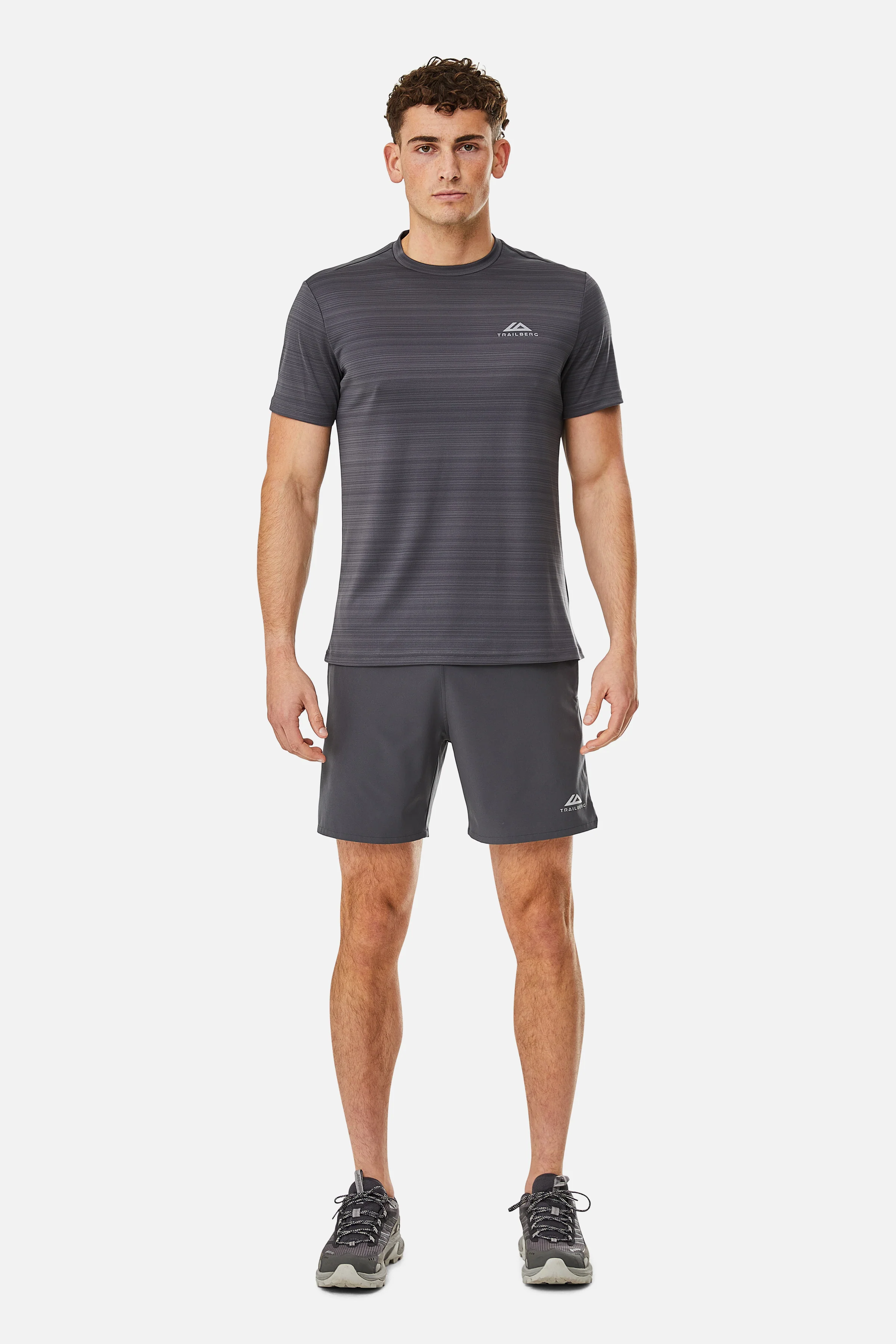 SS26 Cloud Tee - Iron Grey - Image 4