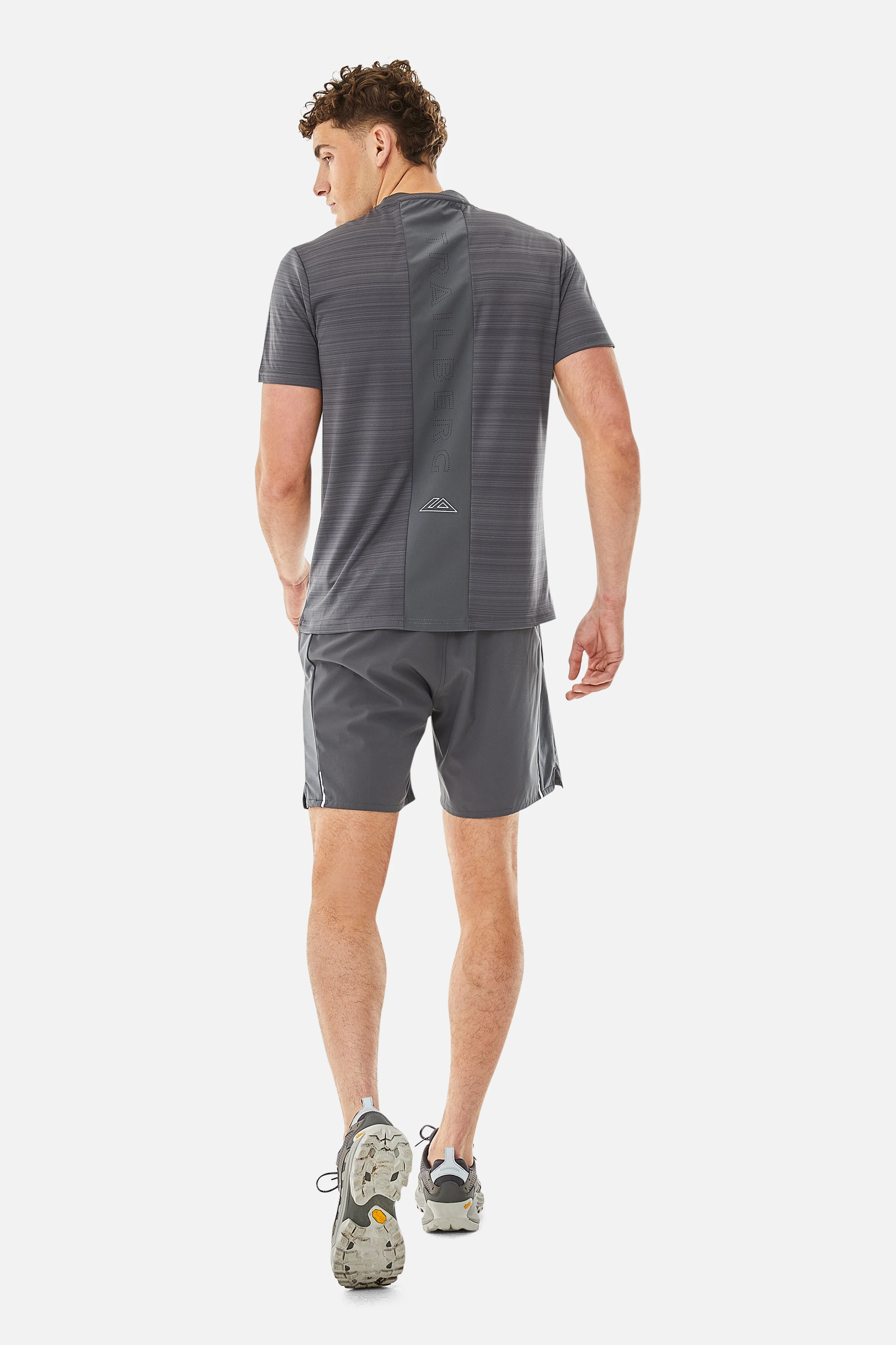 SS26 Cloud Tee - Iron Grey - Image 5