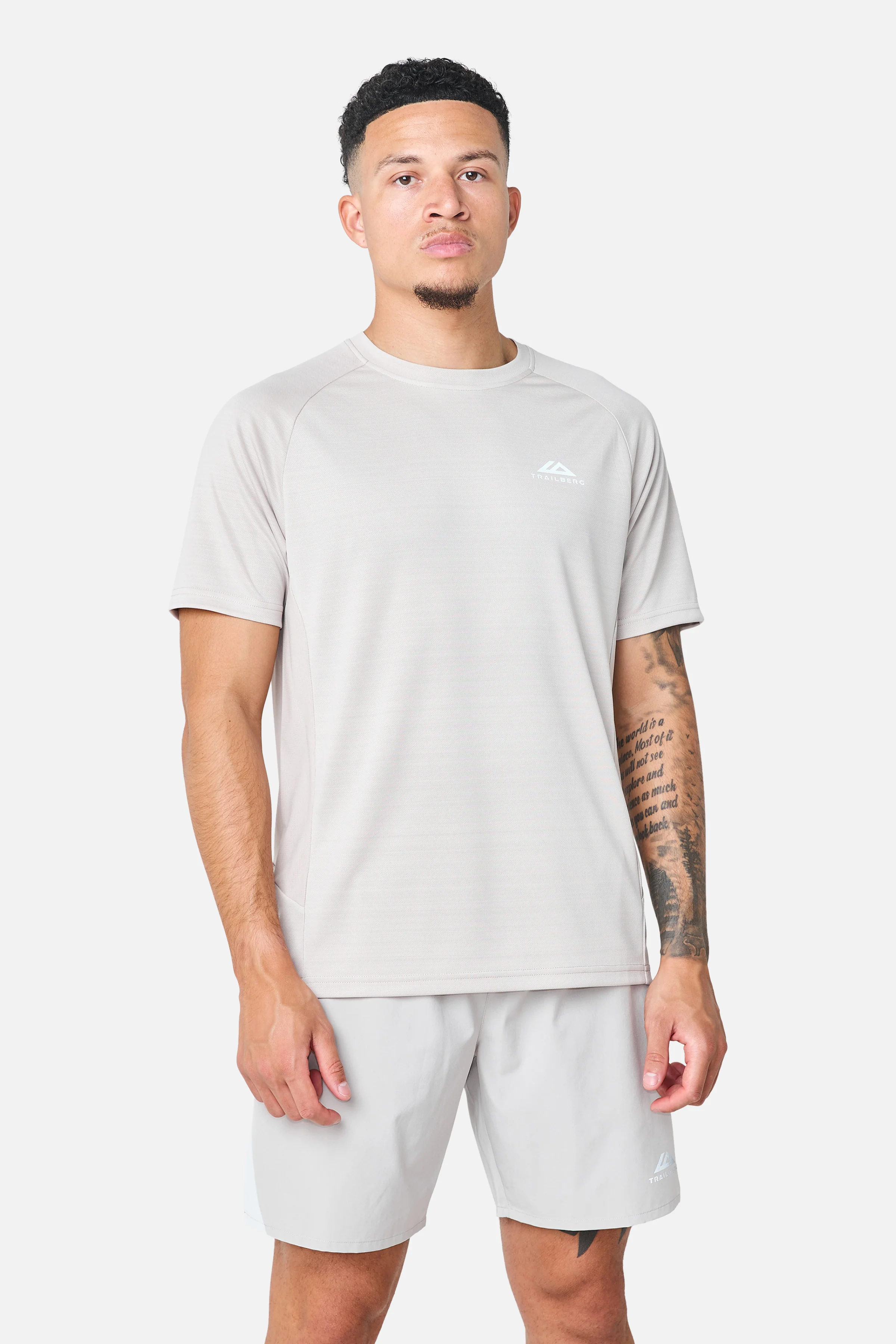 SS26 Cloud Twinset - Pebblestone