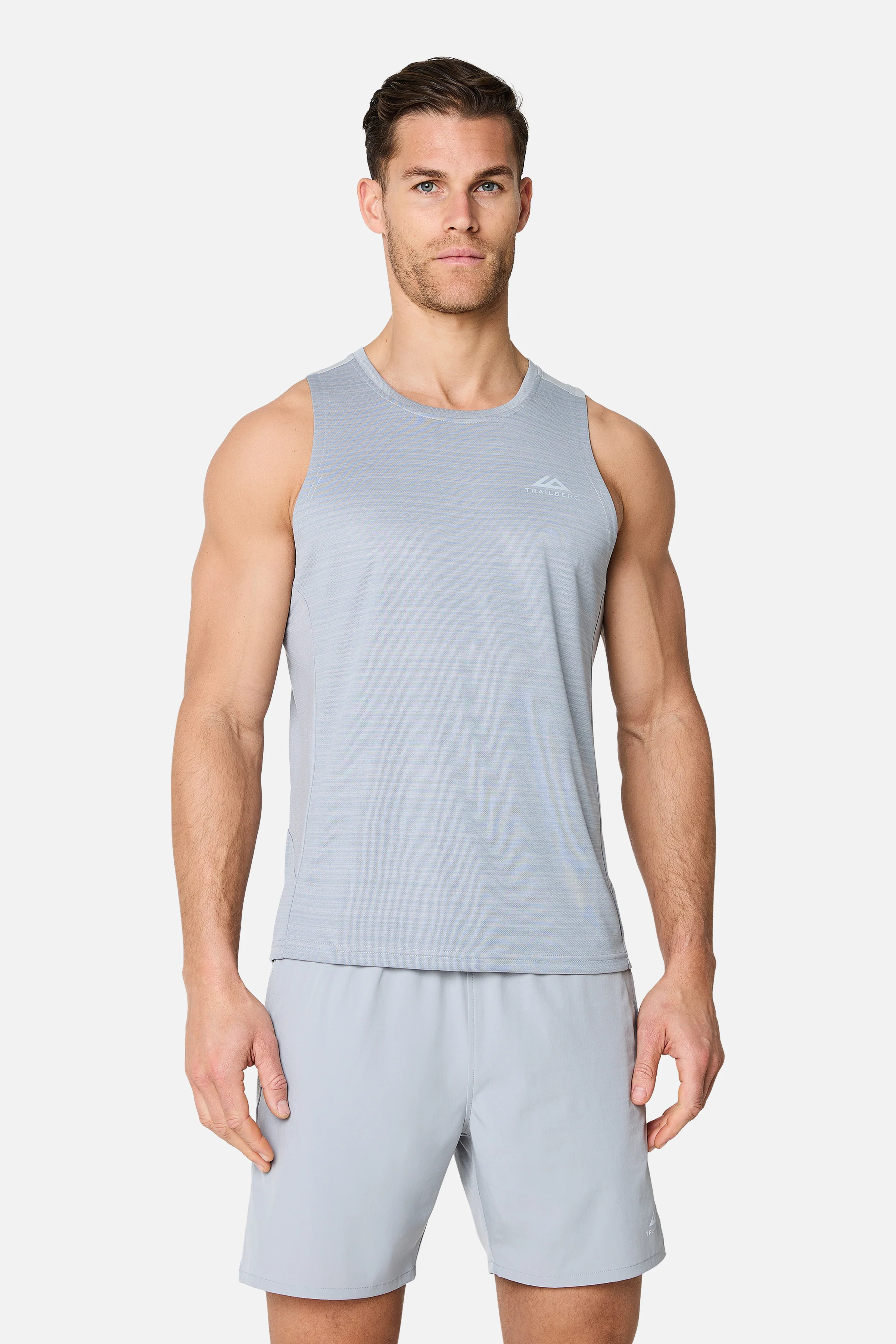 SS26 Cloud Running Vest - Lunar Grey - Image 4