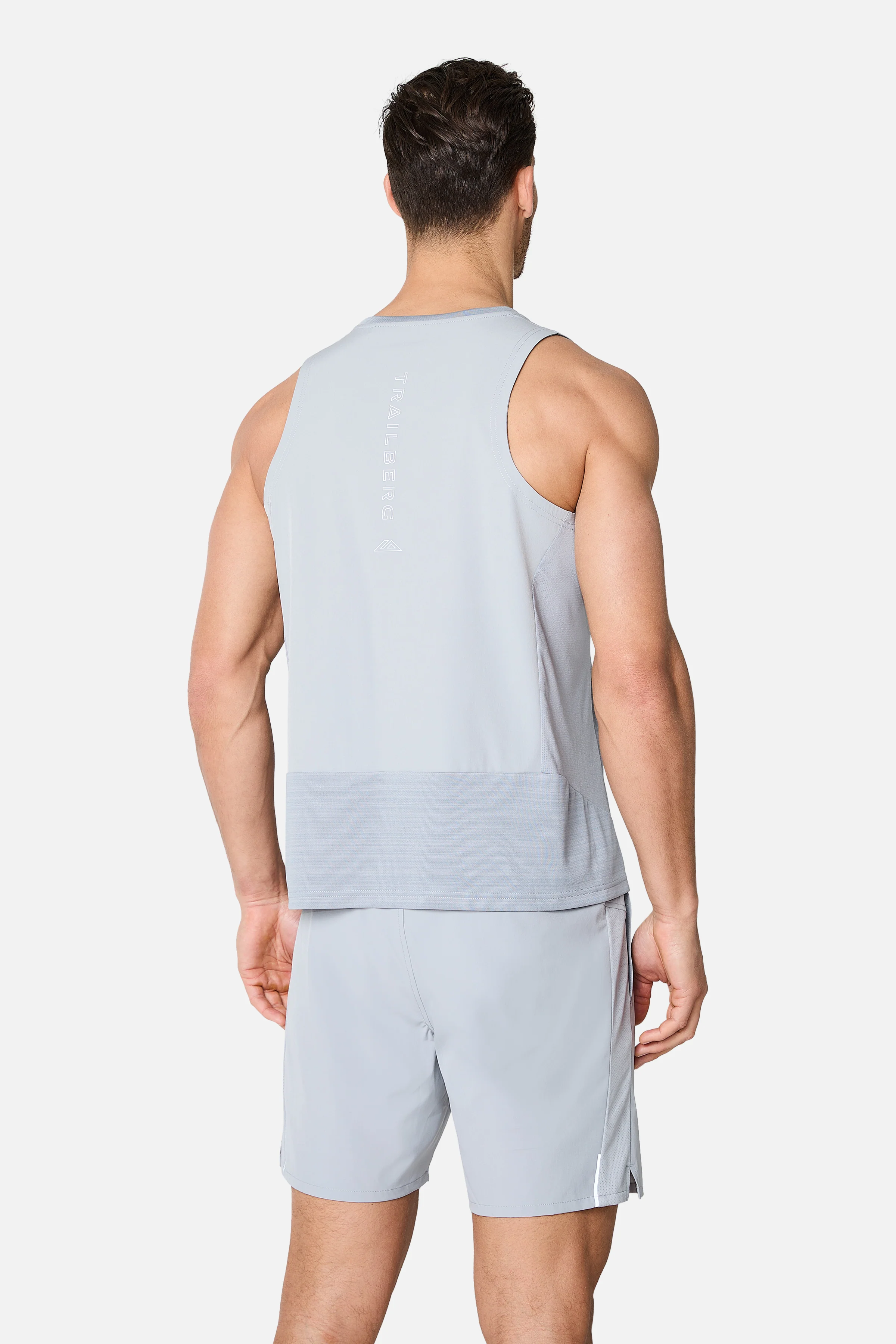 SS26 Cloud Running Vest - Lunar Grey - Image 5