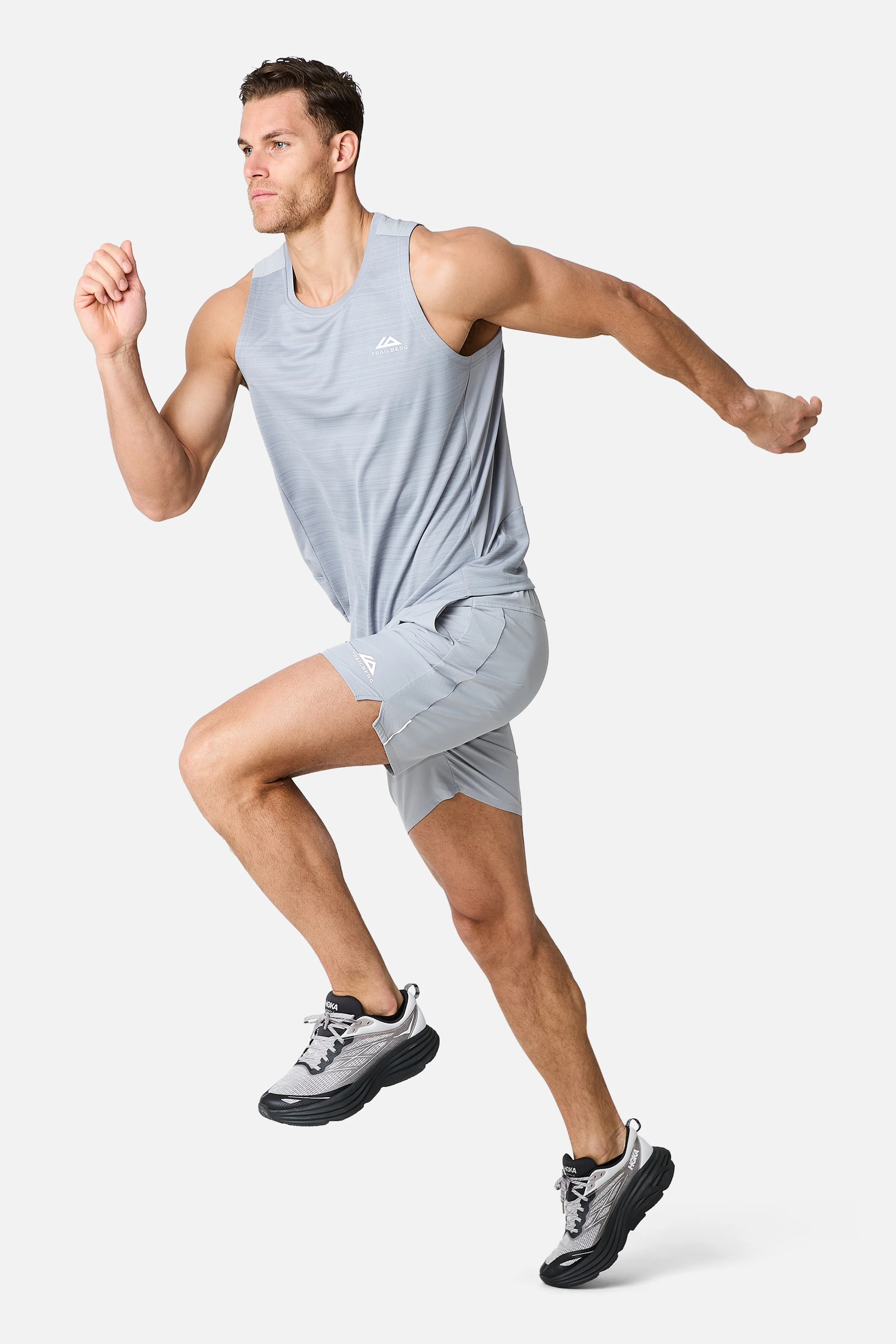 SS26 Cloud Running Vest - Lunar Grey - Image 6