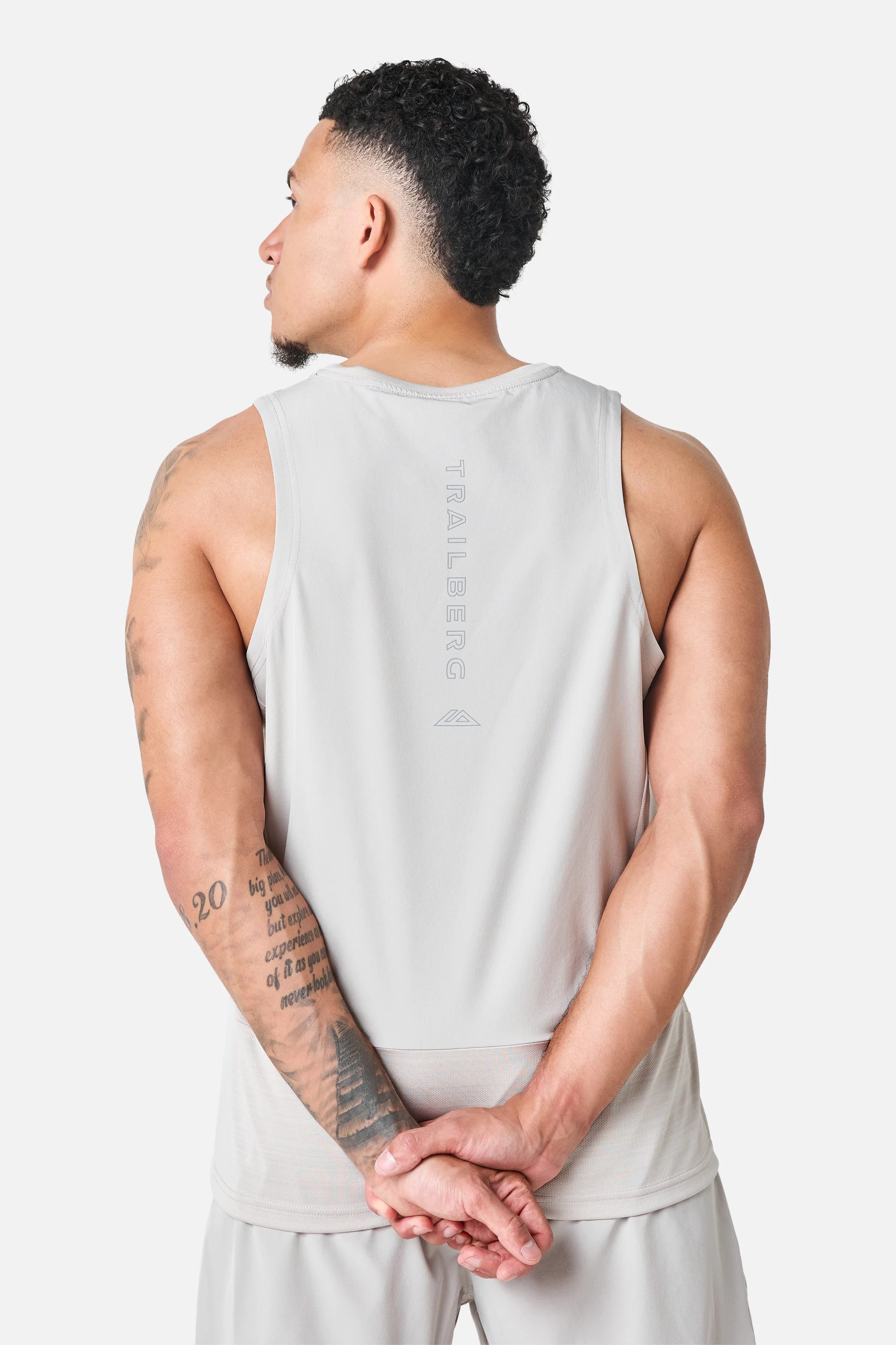 SS26 Cloud Running Vest - Pebblestone - Image 2