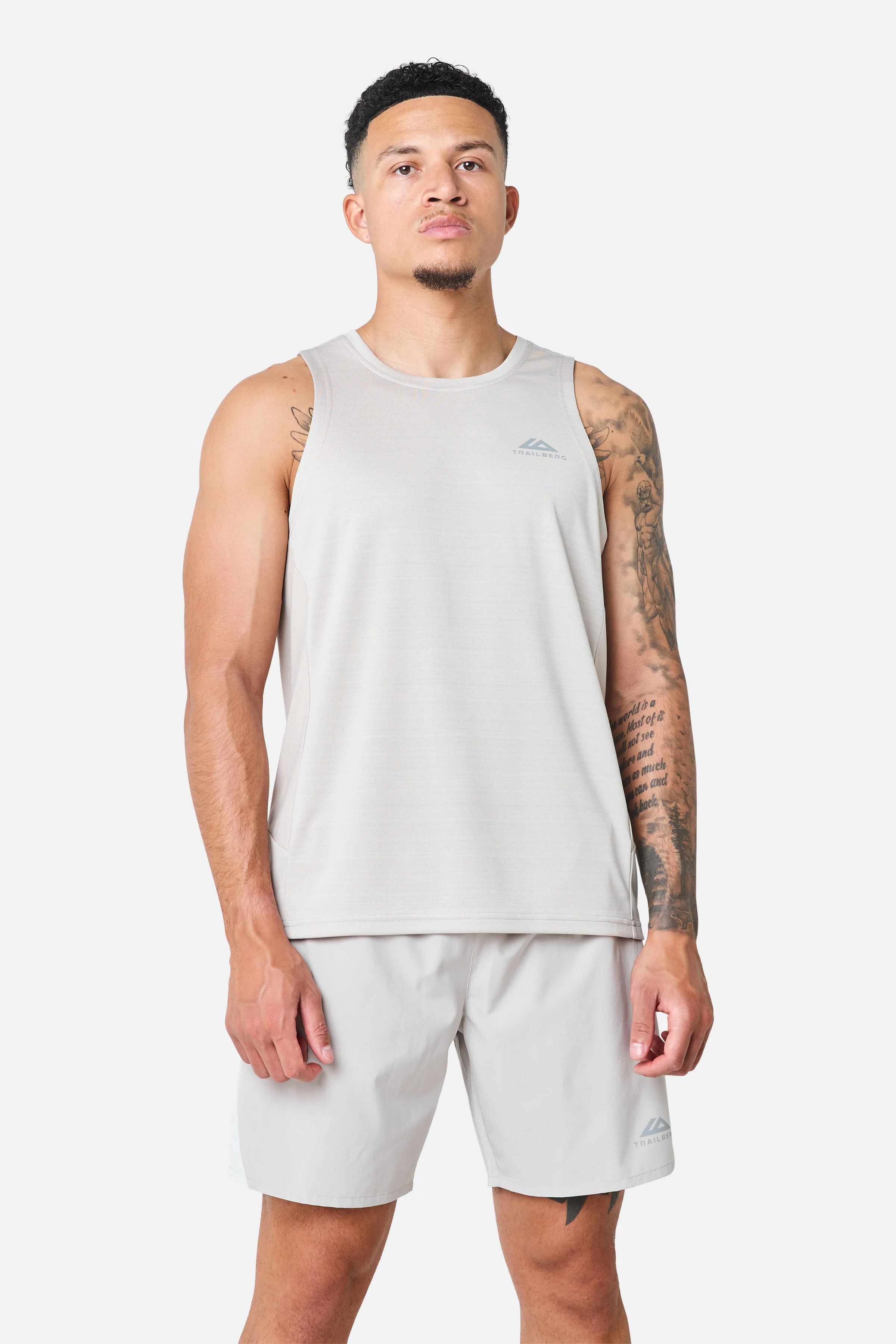 SS26 Cloud Running Vest - Pebblestone - Image 3