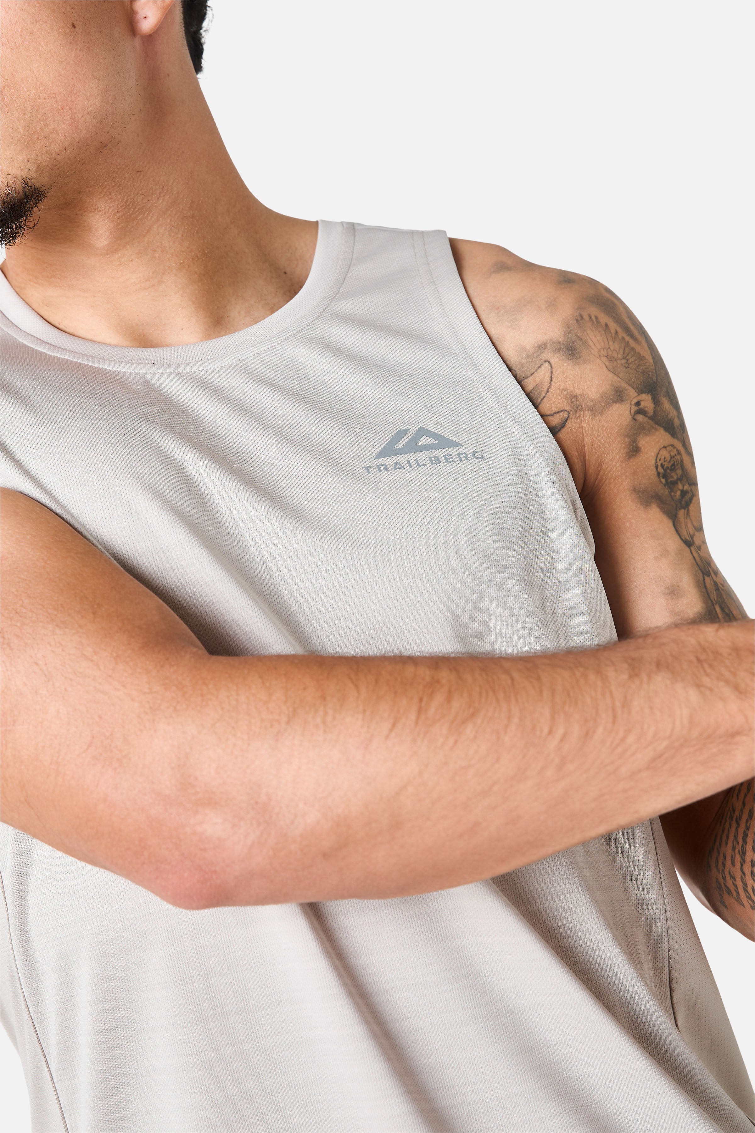 SS26 Cloud Running Vest - Pebblestone - Image 4