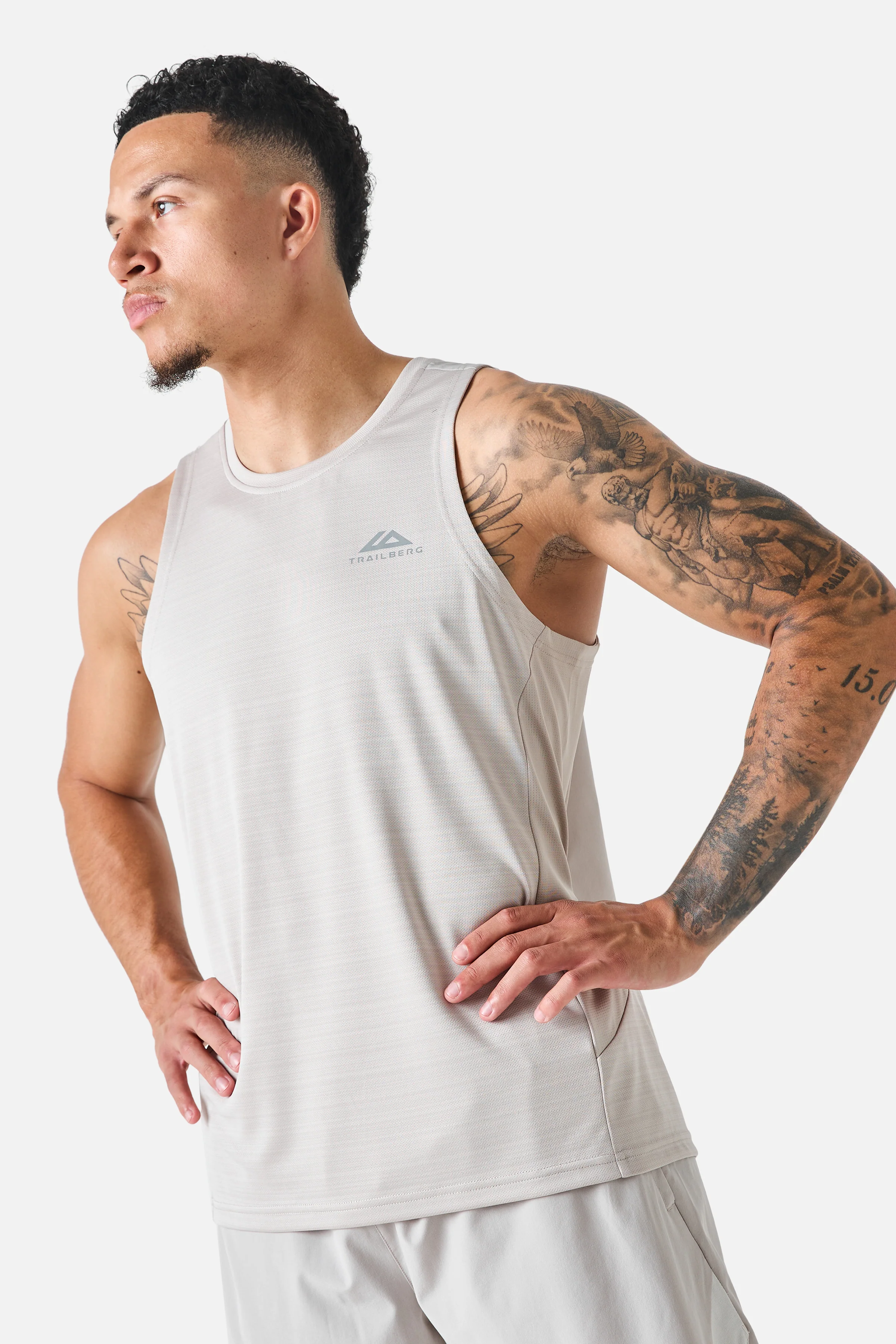 SS26 Cloud Running Vest - Pebblestone - Image 5