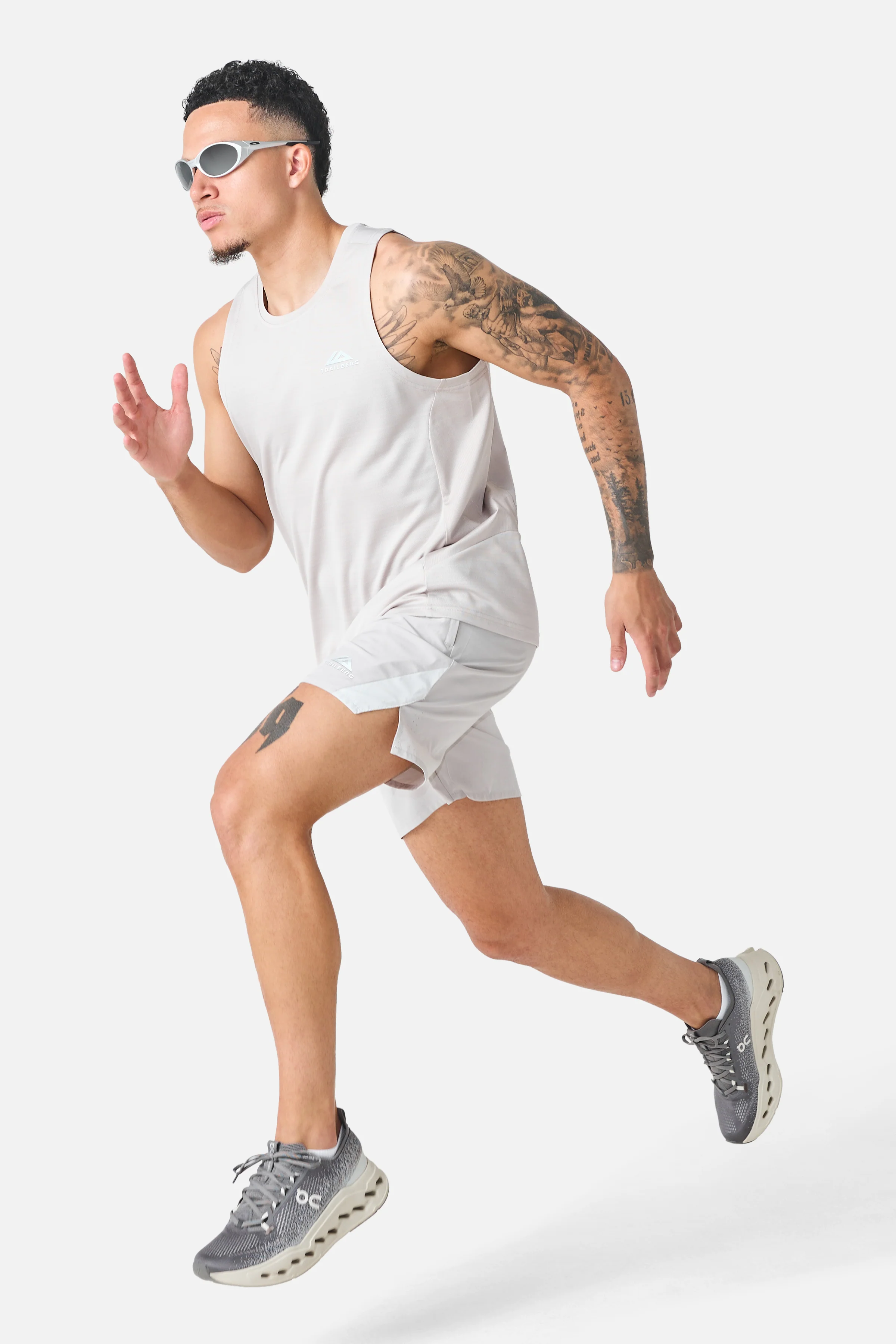 SS26 Cloud Running Vest - Pebblestone - Image 6