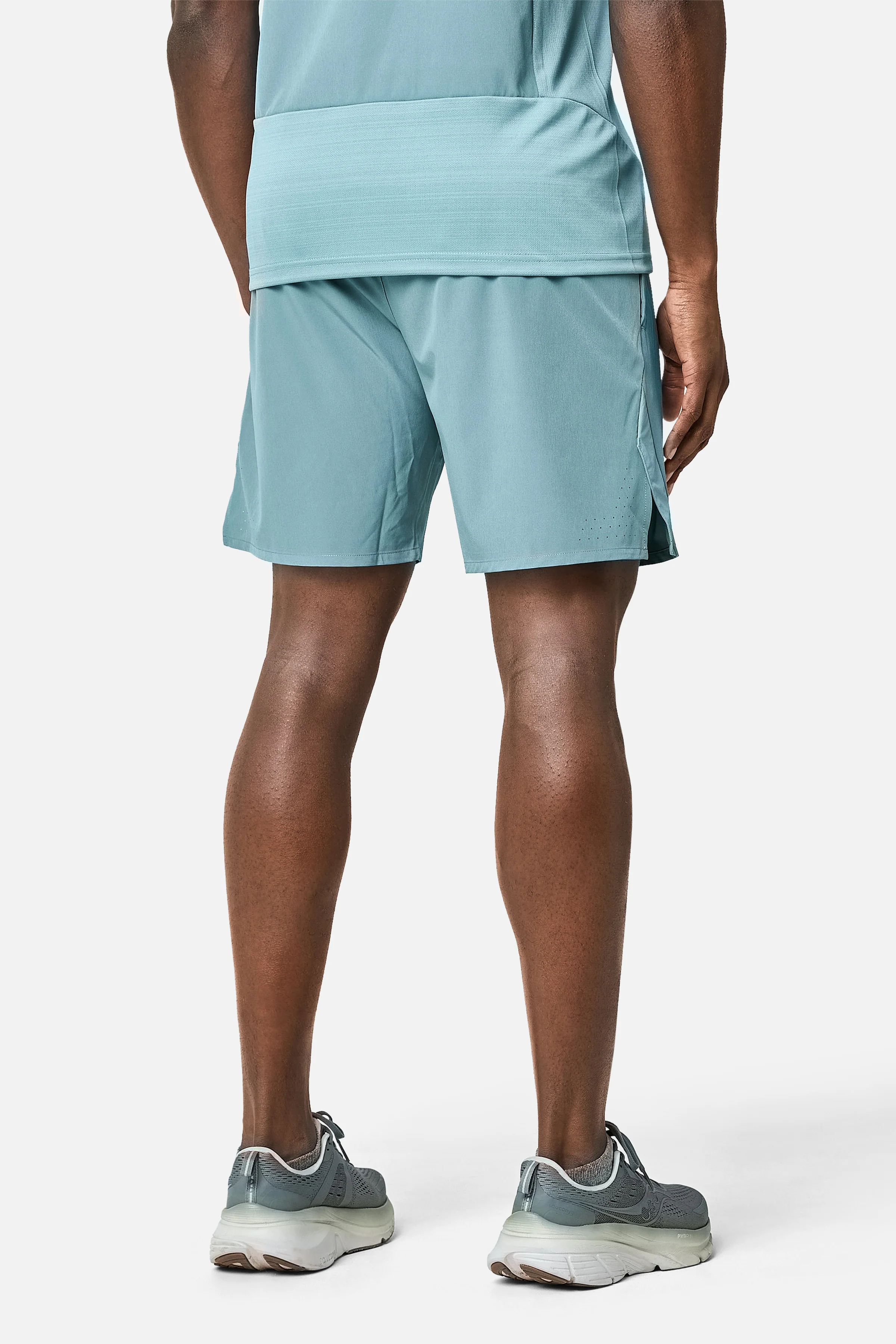 SS26 Cloud Short - Frosted Denim/Polar Breeze - Image 3