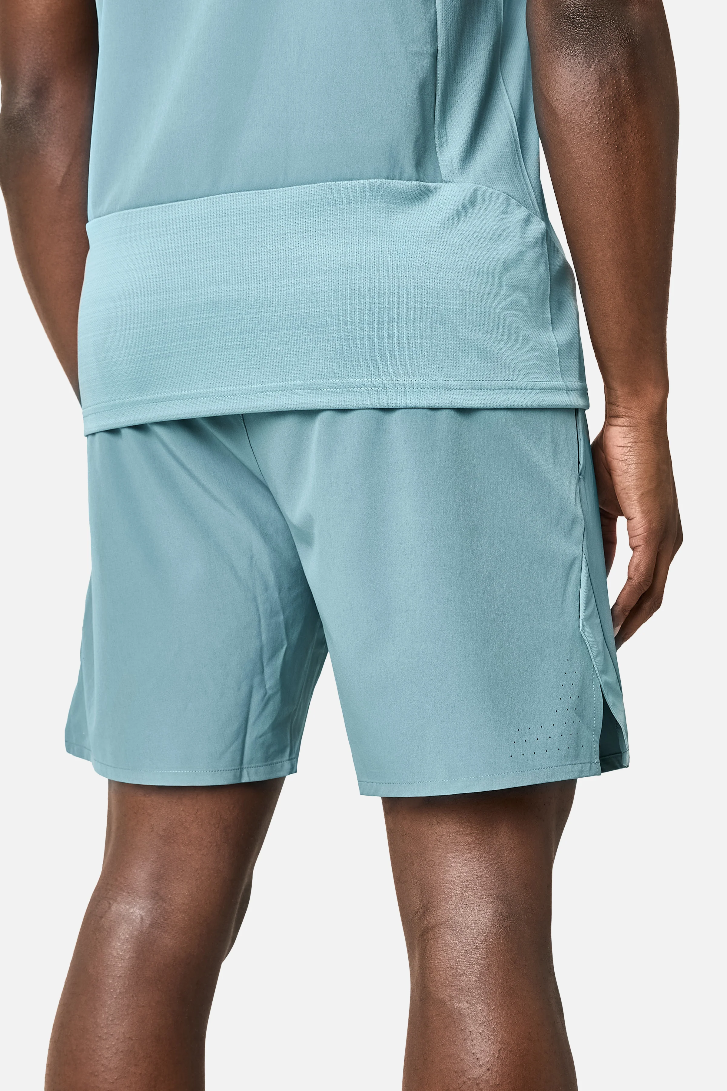 SS26 Cloud Short - Frosted Denim/Polar Breeze - Image 4