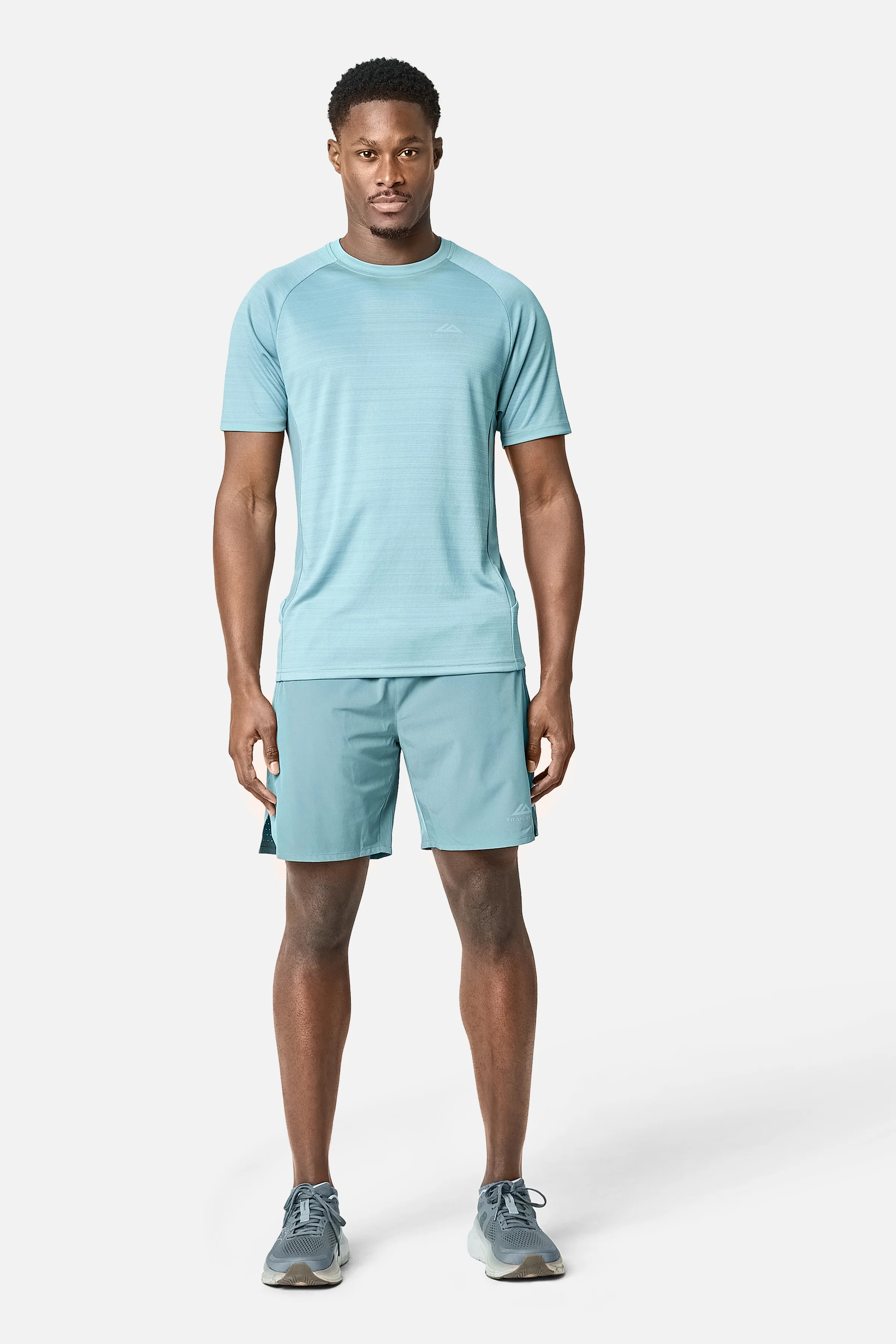 SS26 Cloud Short - Frosted Denim/Polar Breeze - Image 6