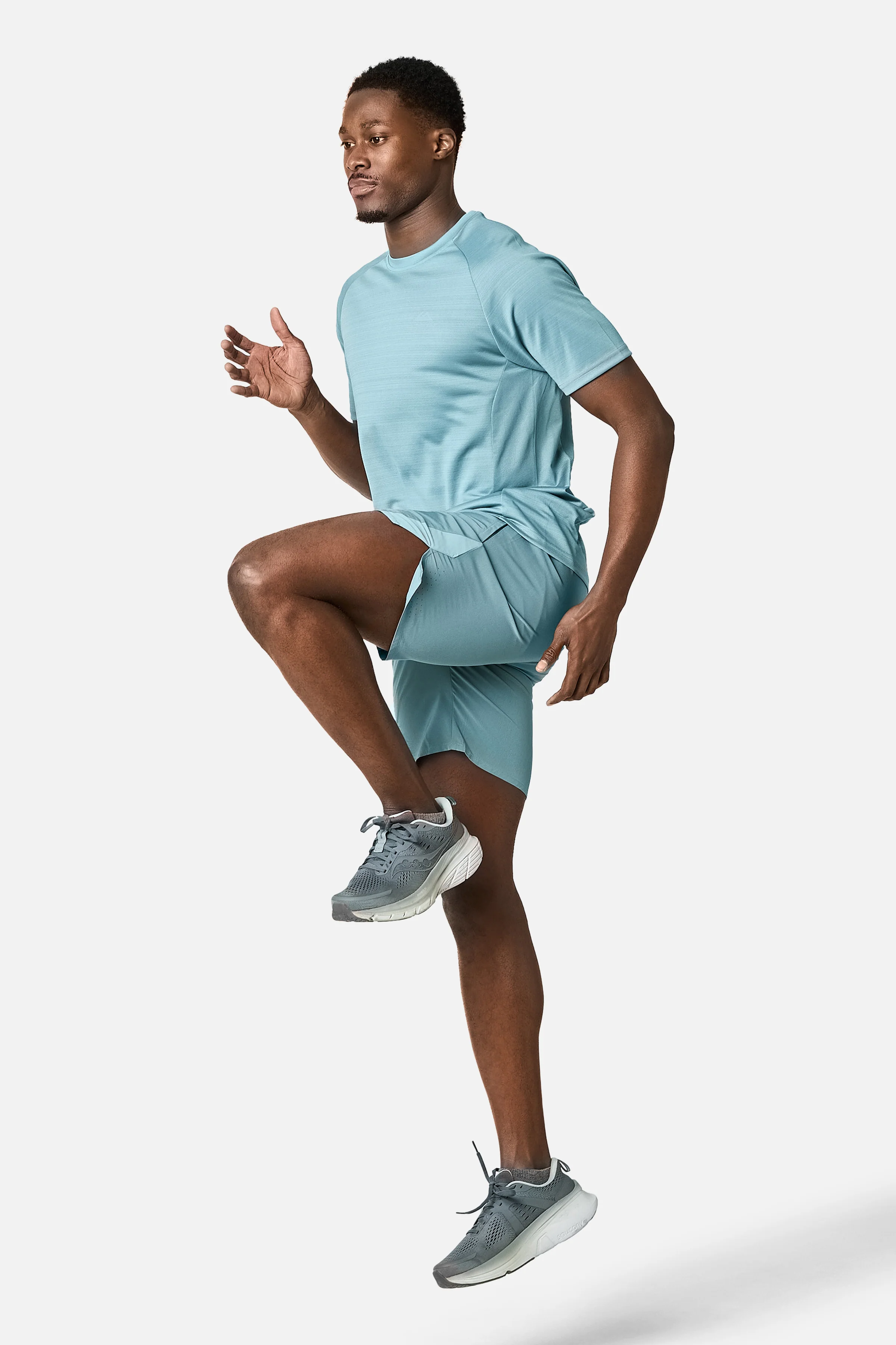 SS26 Cloud Short - Frosted Denim/Polar Breeze - Image 7