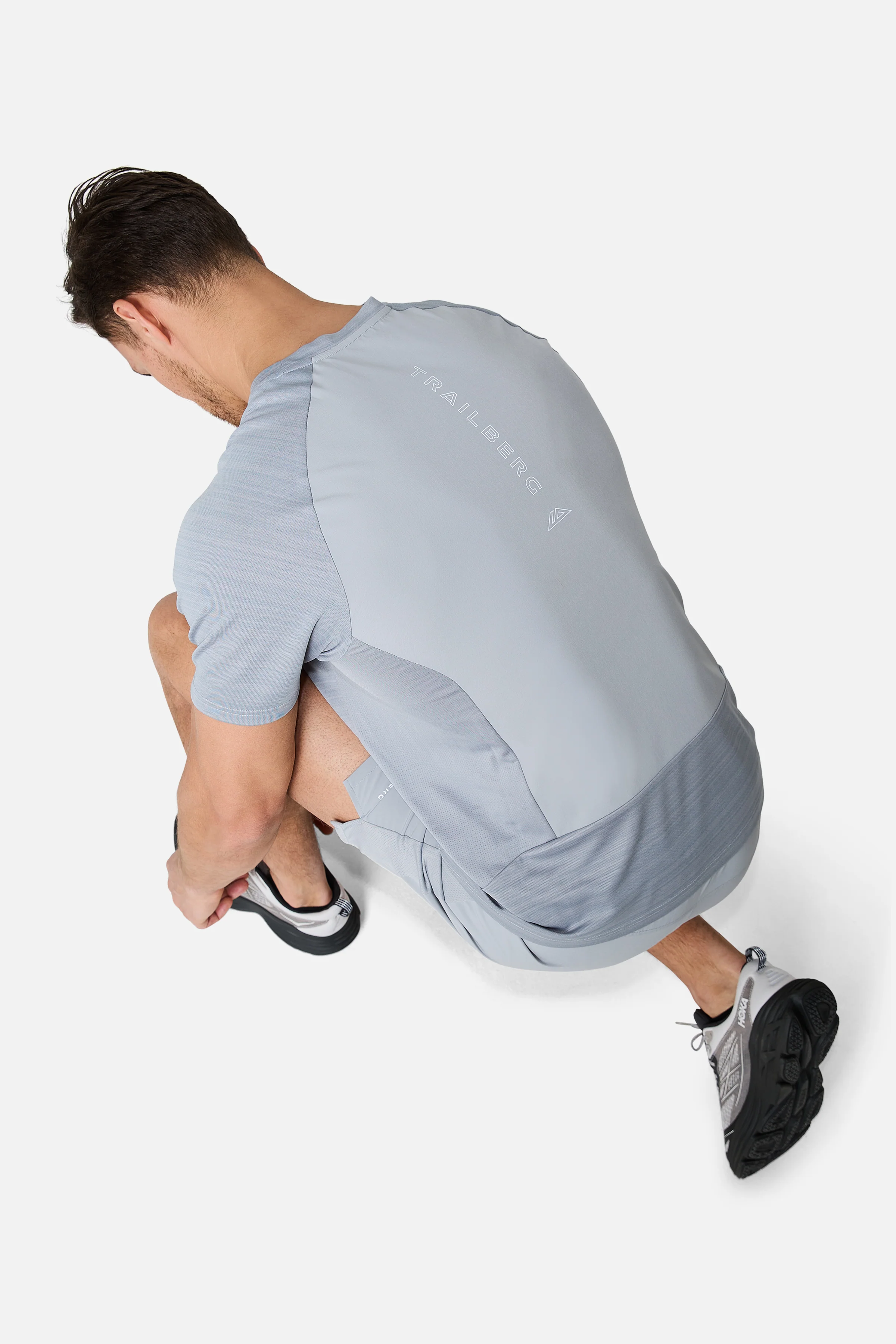 SS26 Cloud Tee - Lunar Grey - Image 2