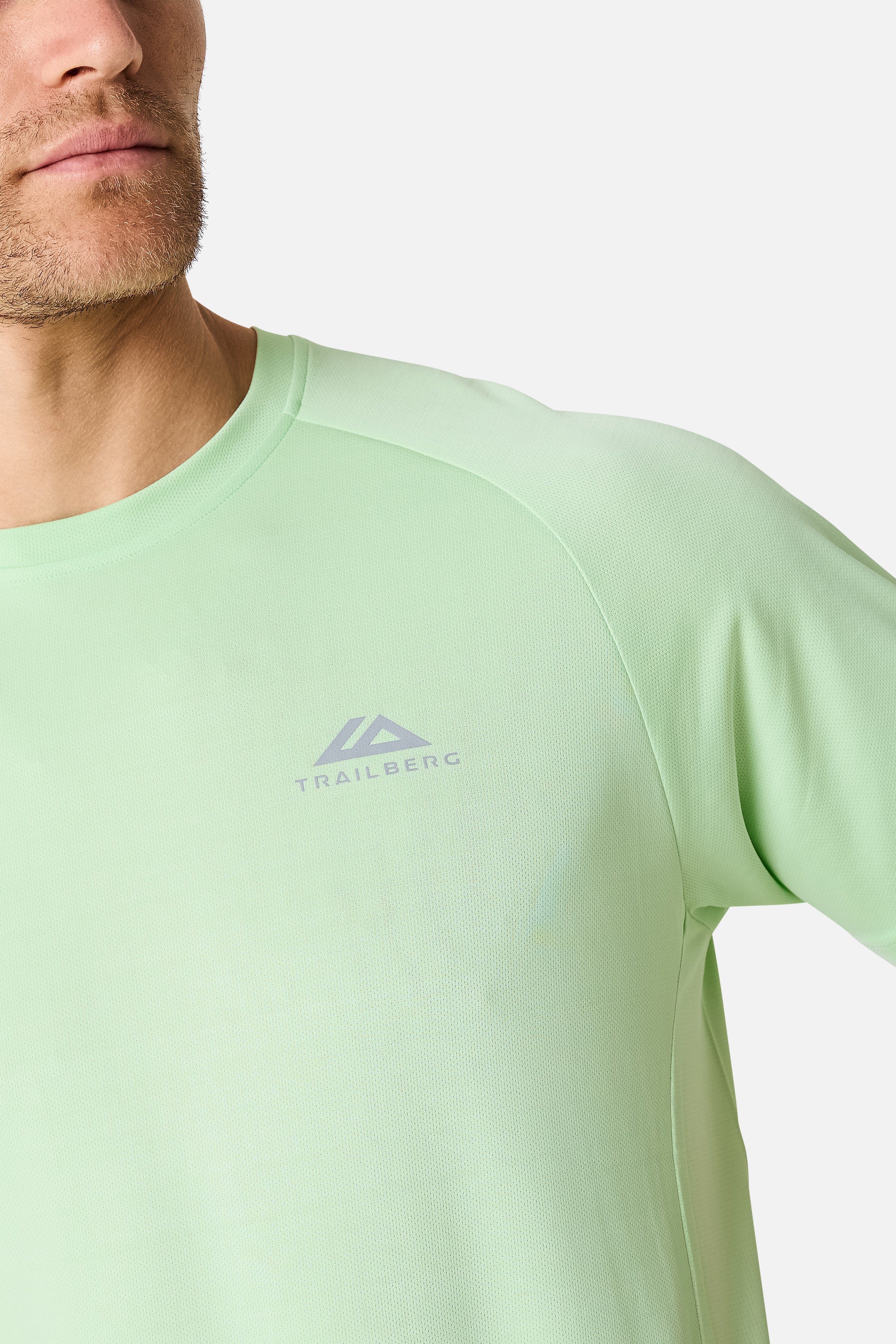SS26 Cloud Tee - Mint Green - Image 5