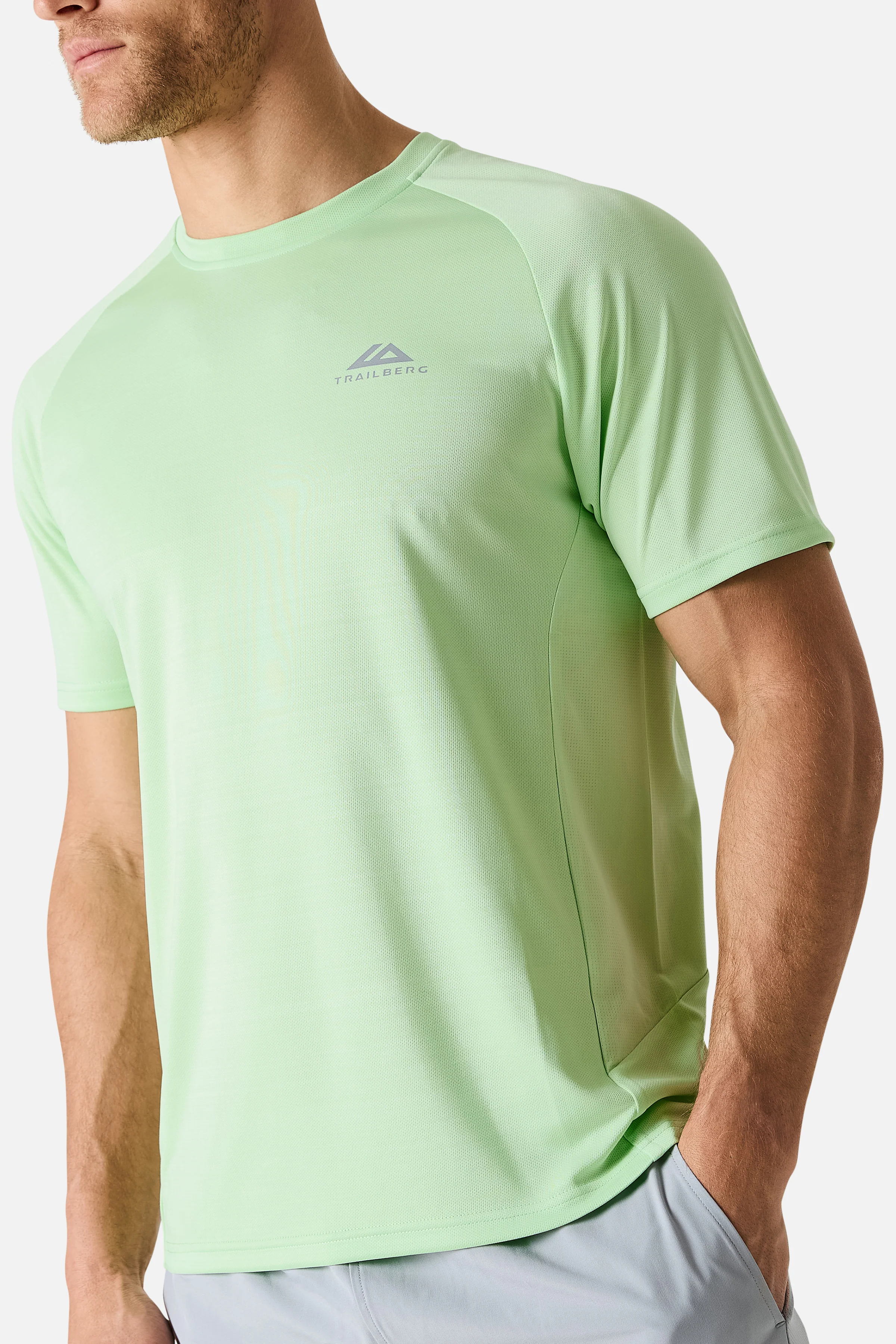 SS26 Cloud Tee - Mint Green - Image 6