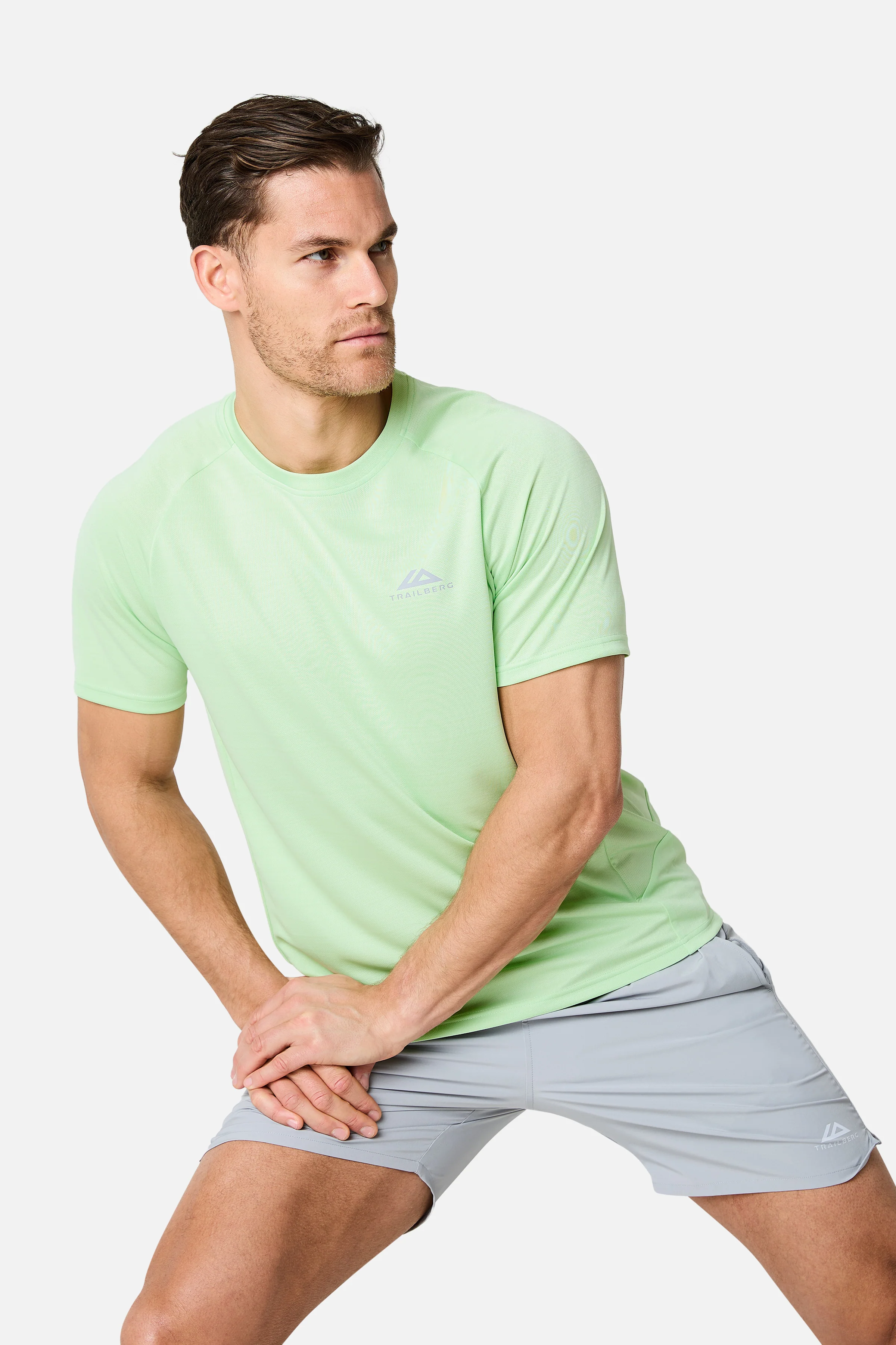 SS26 Cloud Tee - Mint Green - Image 7