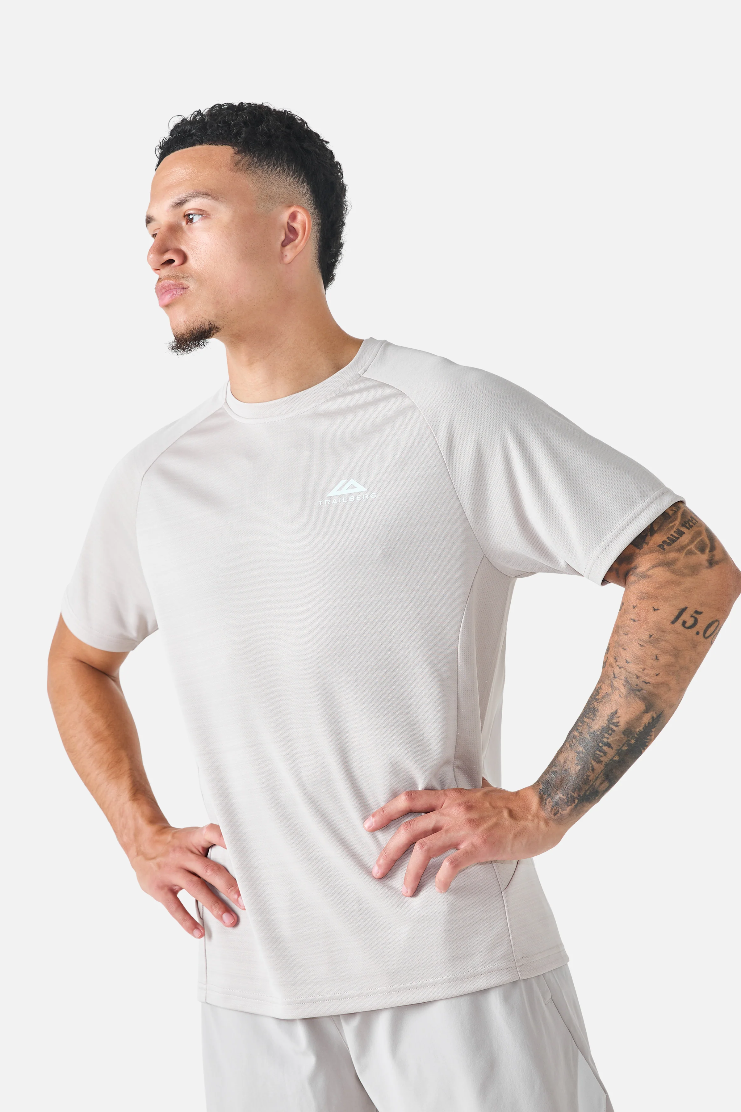 SS26 Cloud Tee - Pebblestone - Image 2