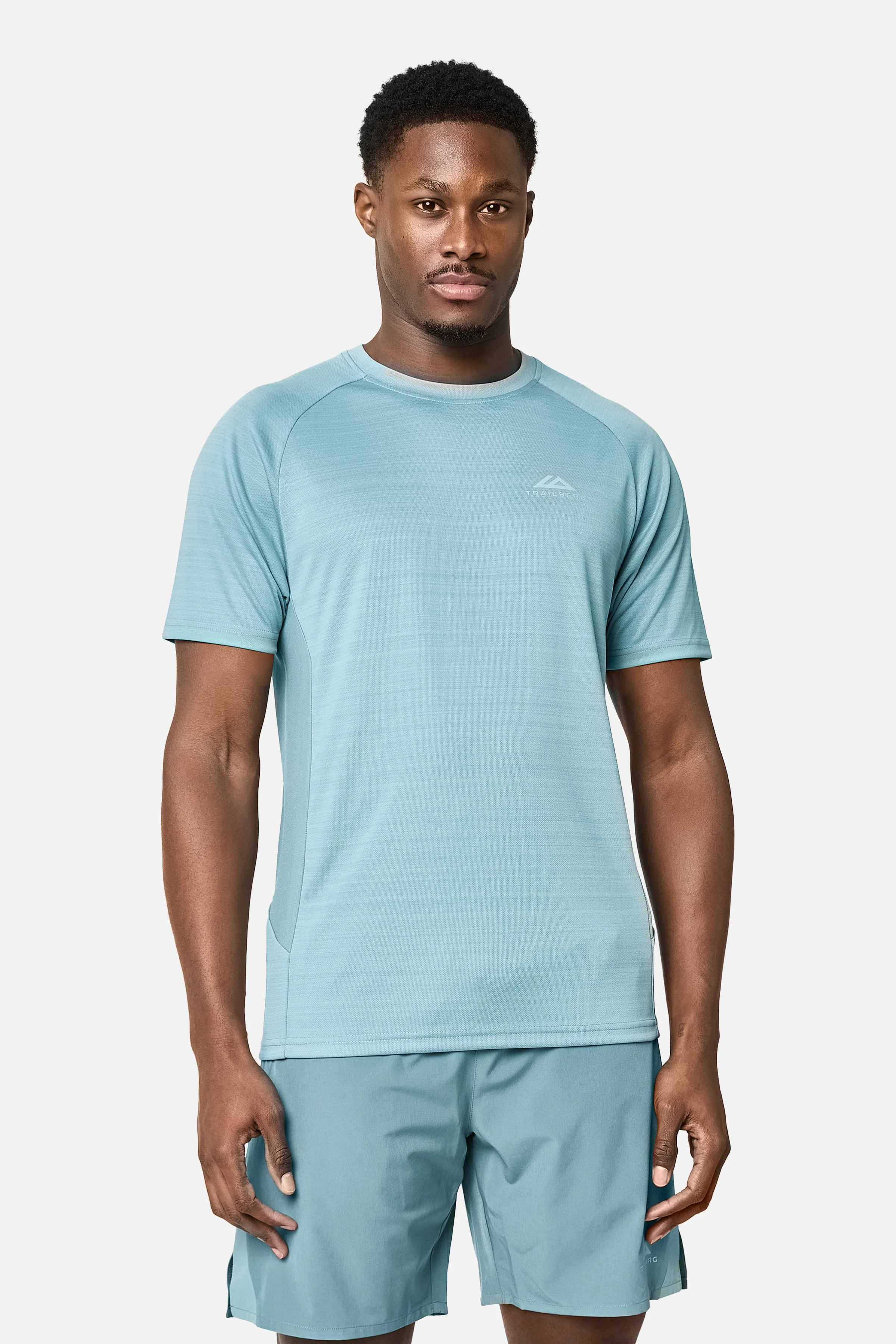 SS26 Cloud Tee - Polar Breeze/Frosted Denim - Image 3