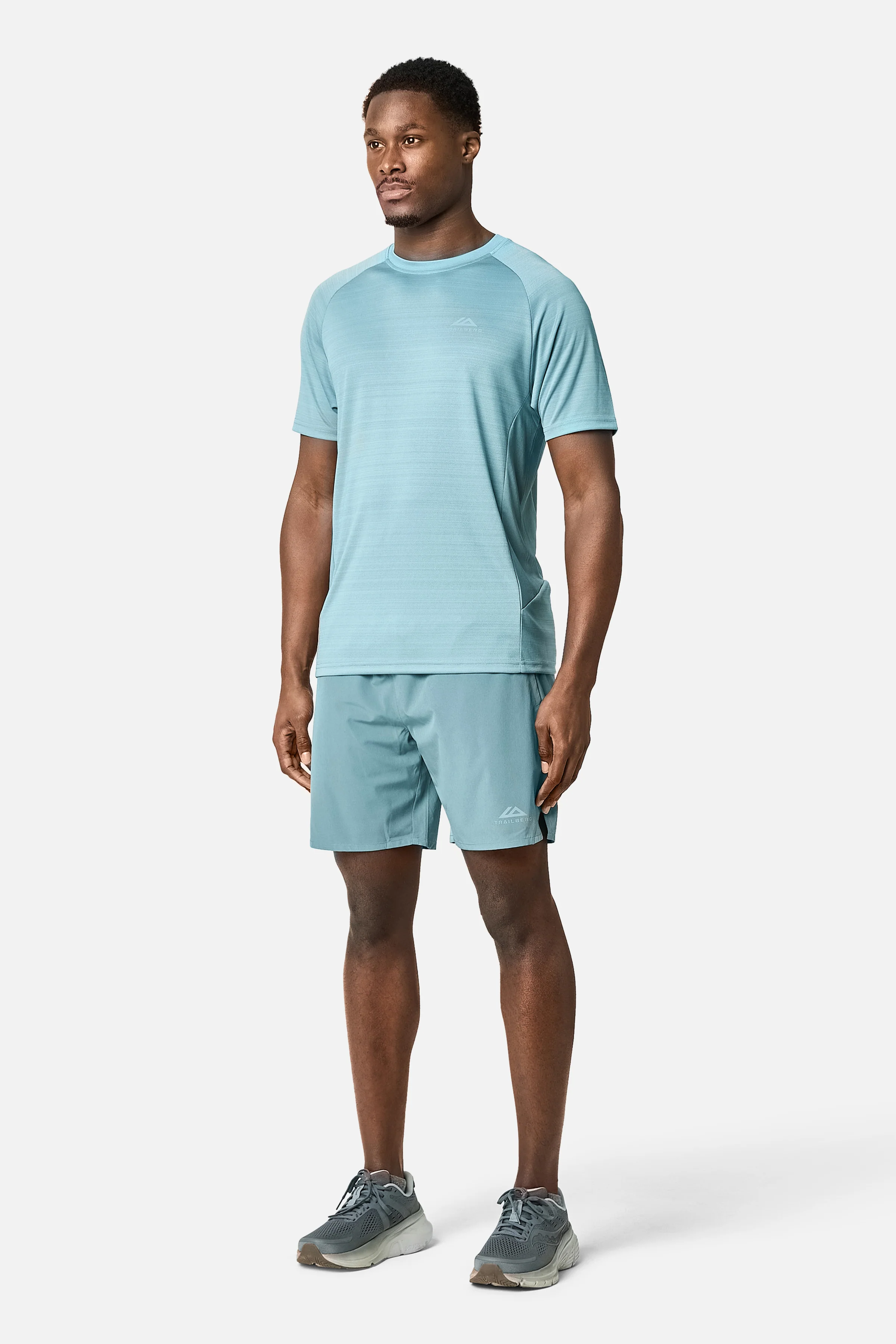 SS26 Cloud Tee - Polar Breeze/Frosted Denim - Image 6