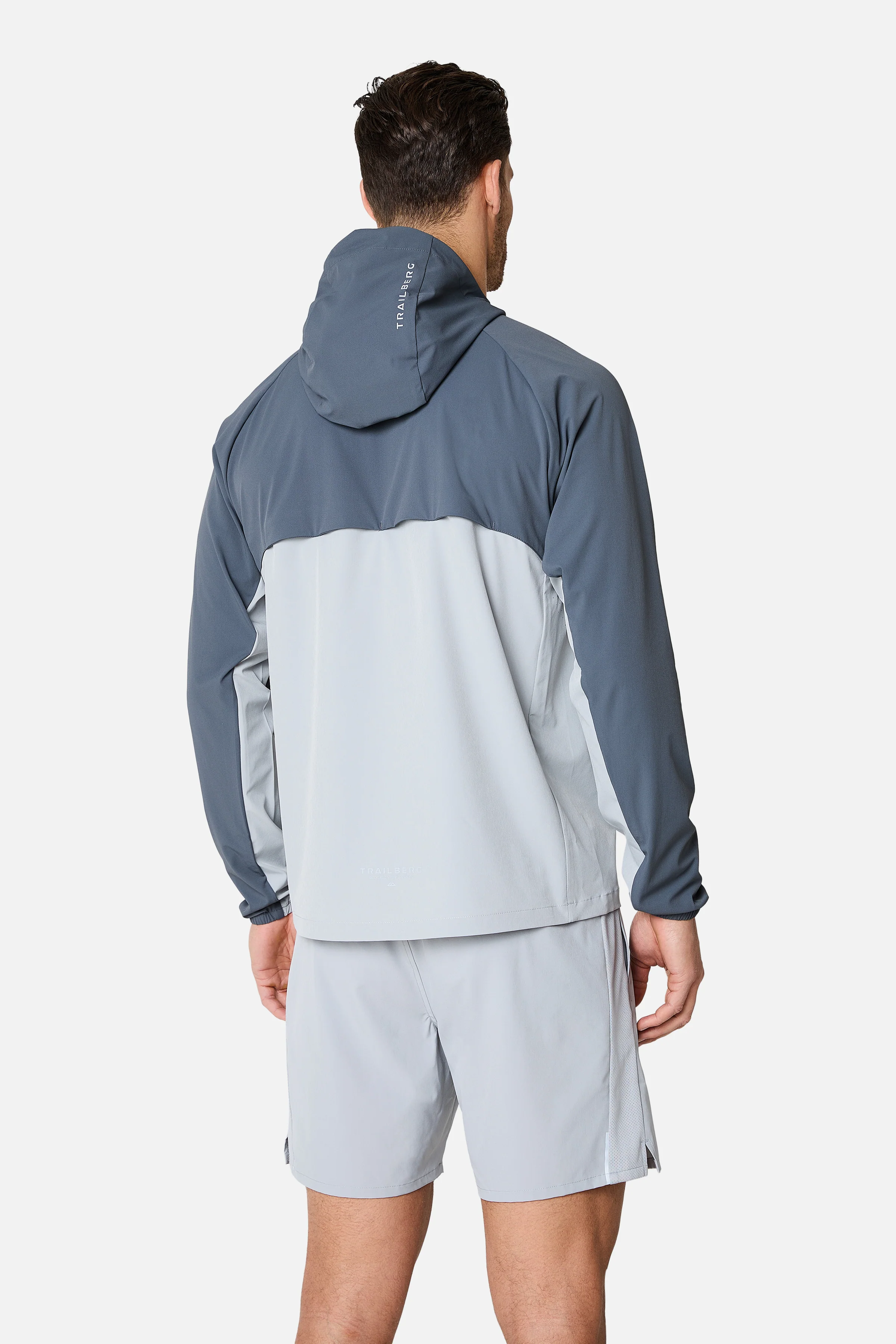 SS26 Cloud Hood Twinset - Lunar Grey/Graphite Grey - Image 3