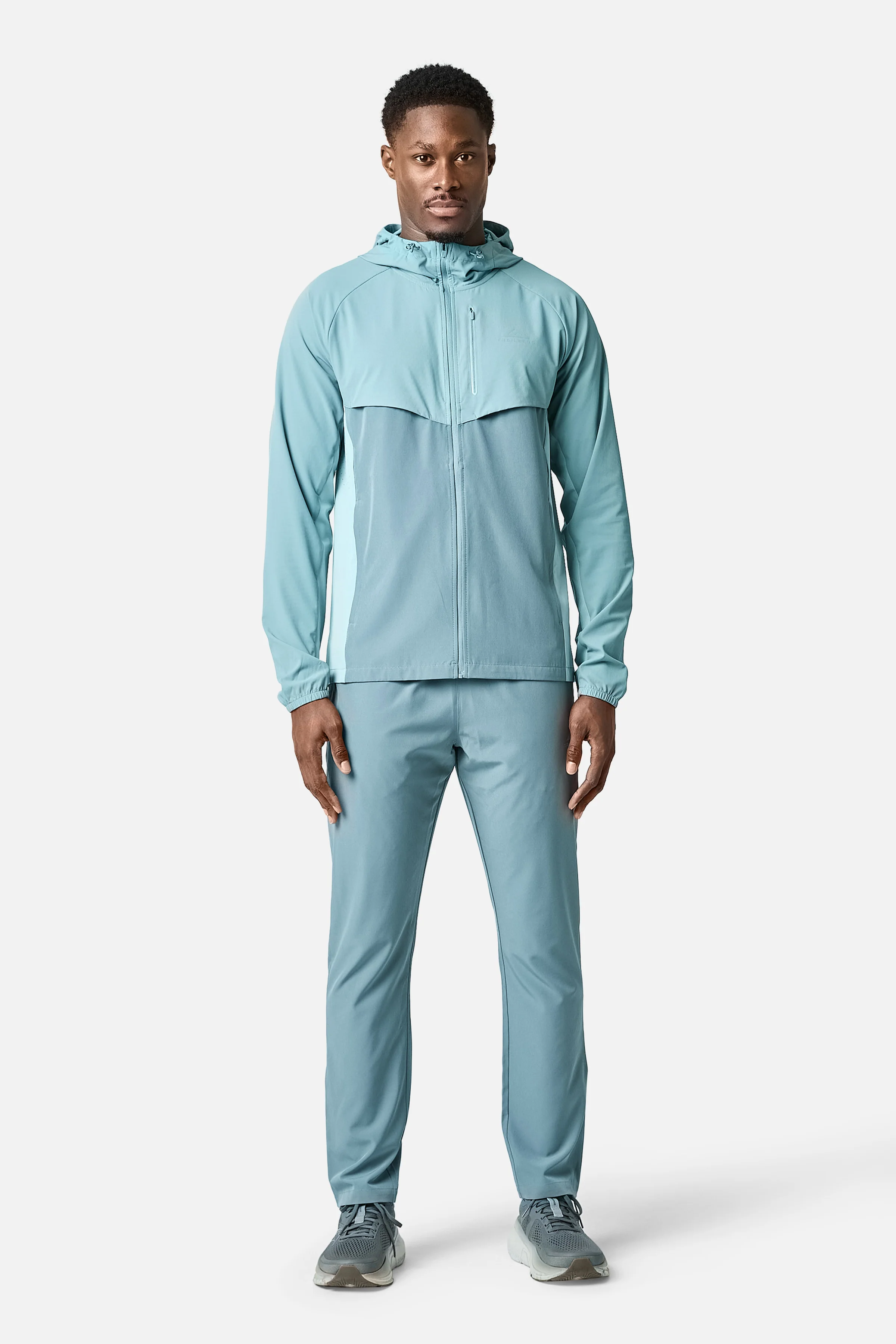SS26 Cloud Woven Pant - Frosted Denim/Polar Breeze - Image 3