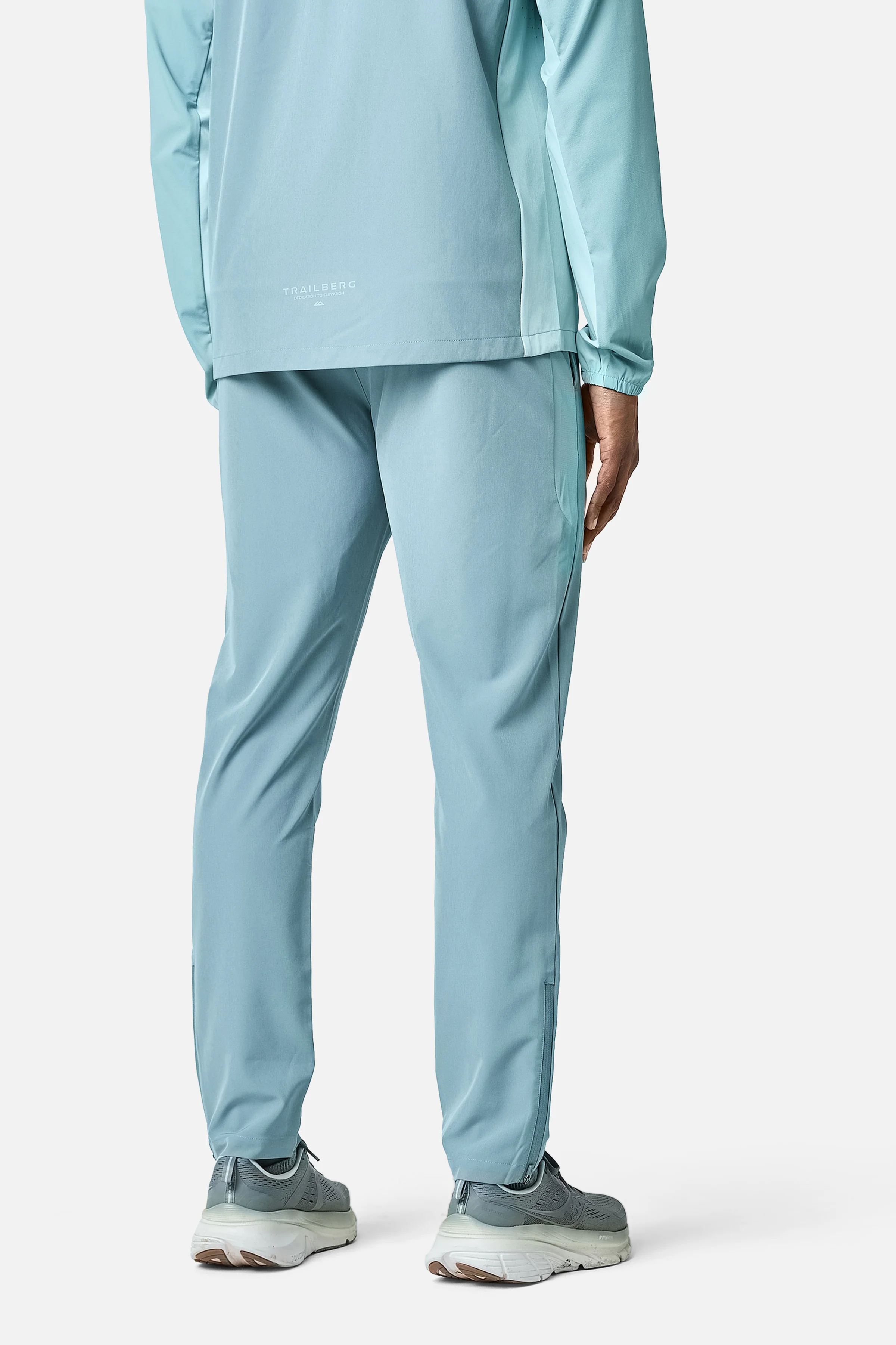 SS26 Cloud Woven Pant - Frosted Denim/Polar Breeze - Image 5