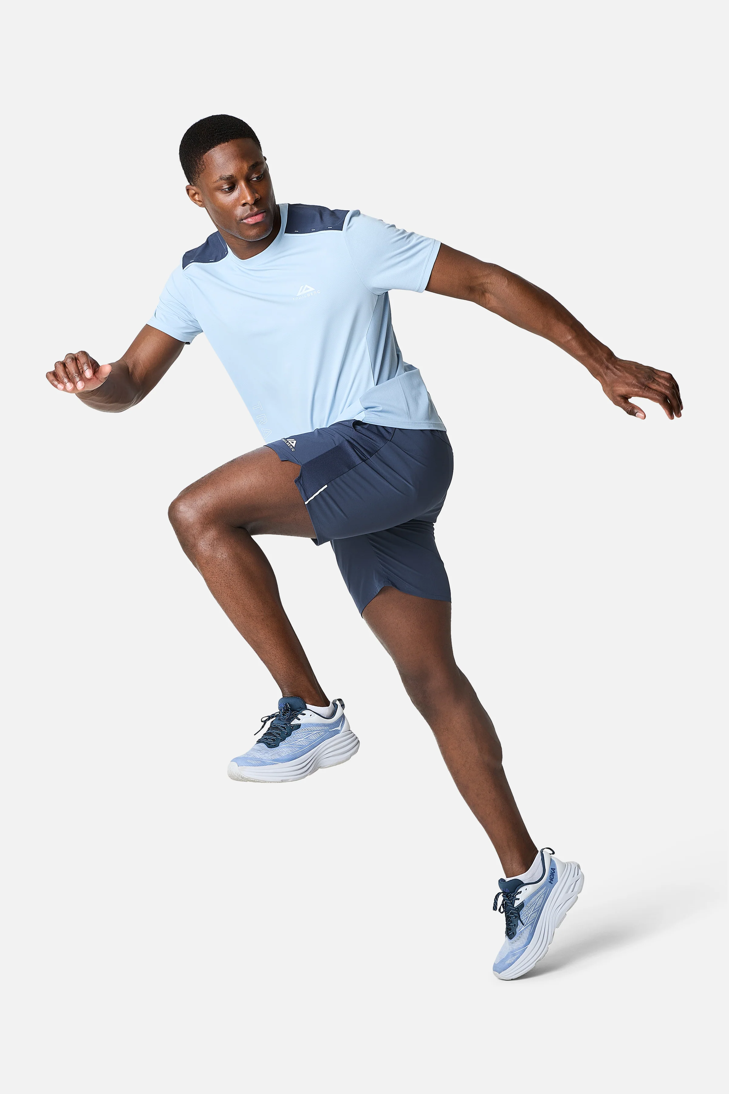 SS26 Triathlon Tee - Frosted Air/Skylar/Storm Blue - Image 2