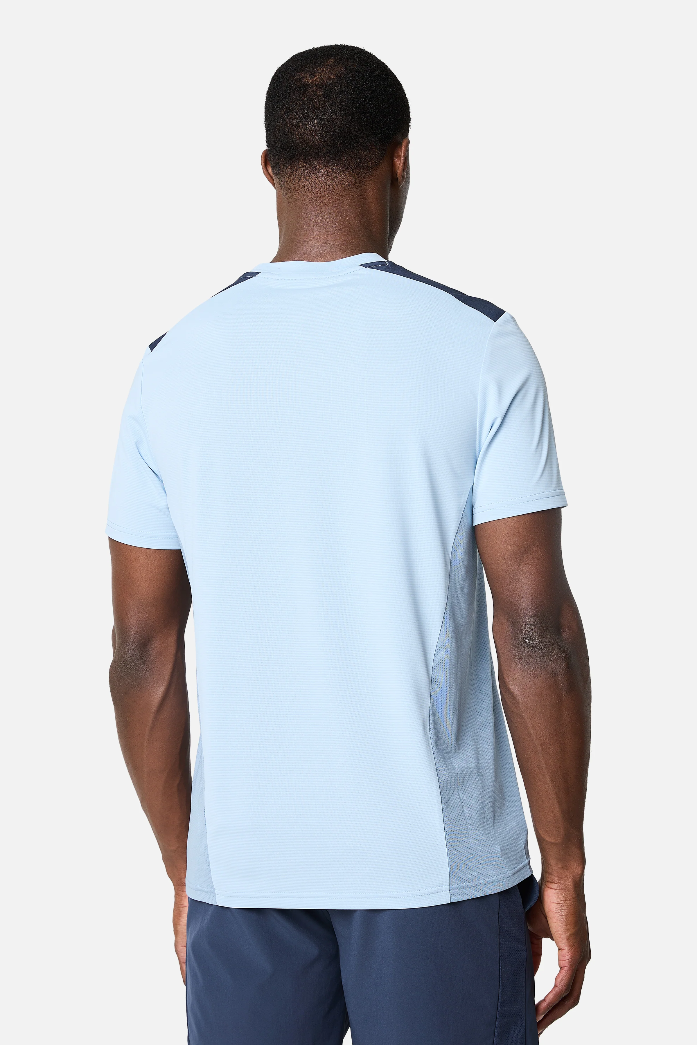SS26 Triathlon Tee - Frosted Air/Skylar/Storm Blue - Image 4
