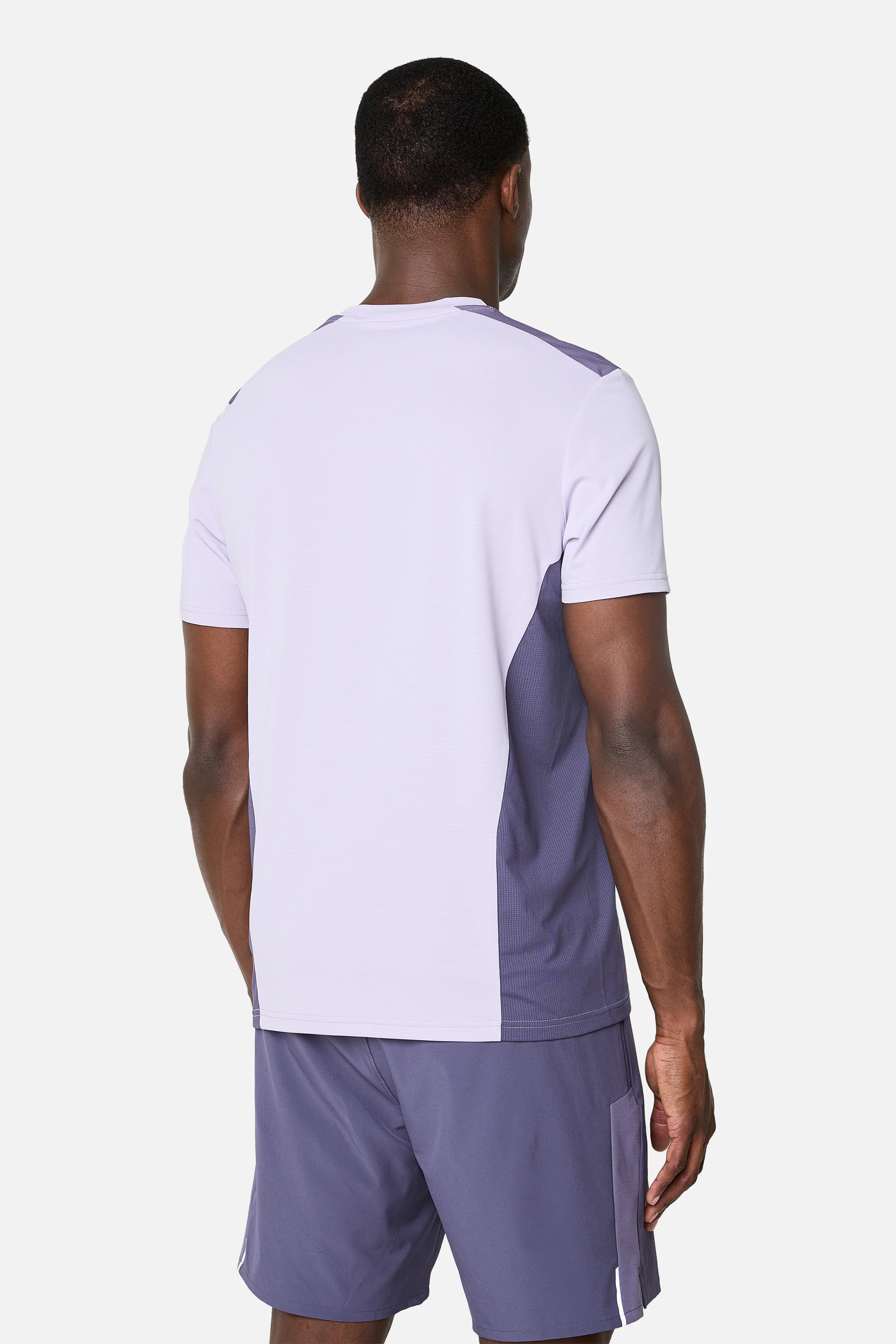 SS26 Triathlon Tee - Twilight Lilac/Lavender Drift/Dark Lavender - Image 4
