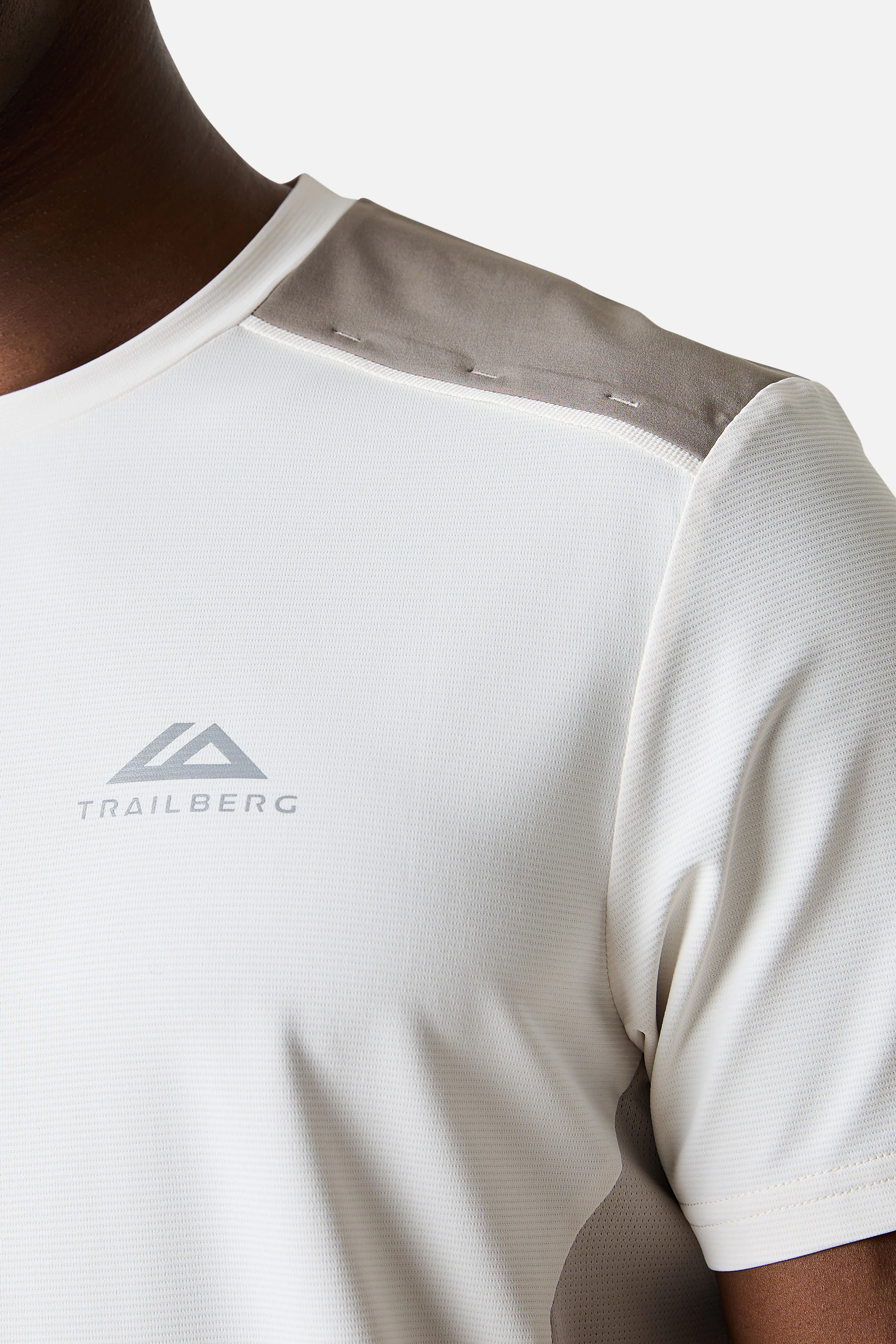 SS26 Triathlon Tee - Frosted Ridge/Pebble Stone/Mocha - Image 2