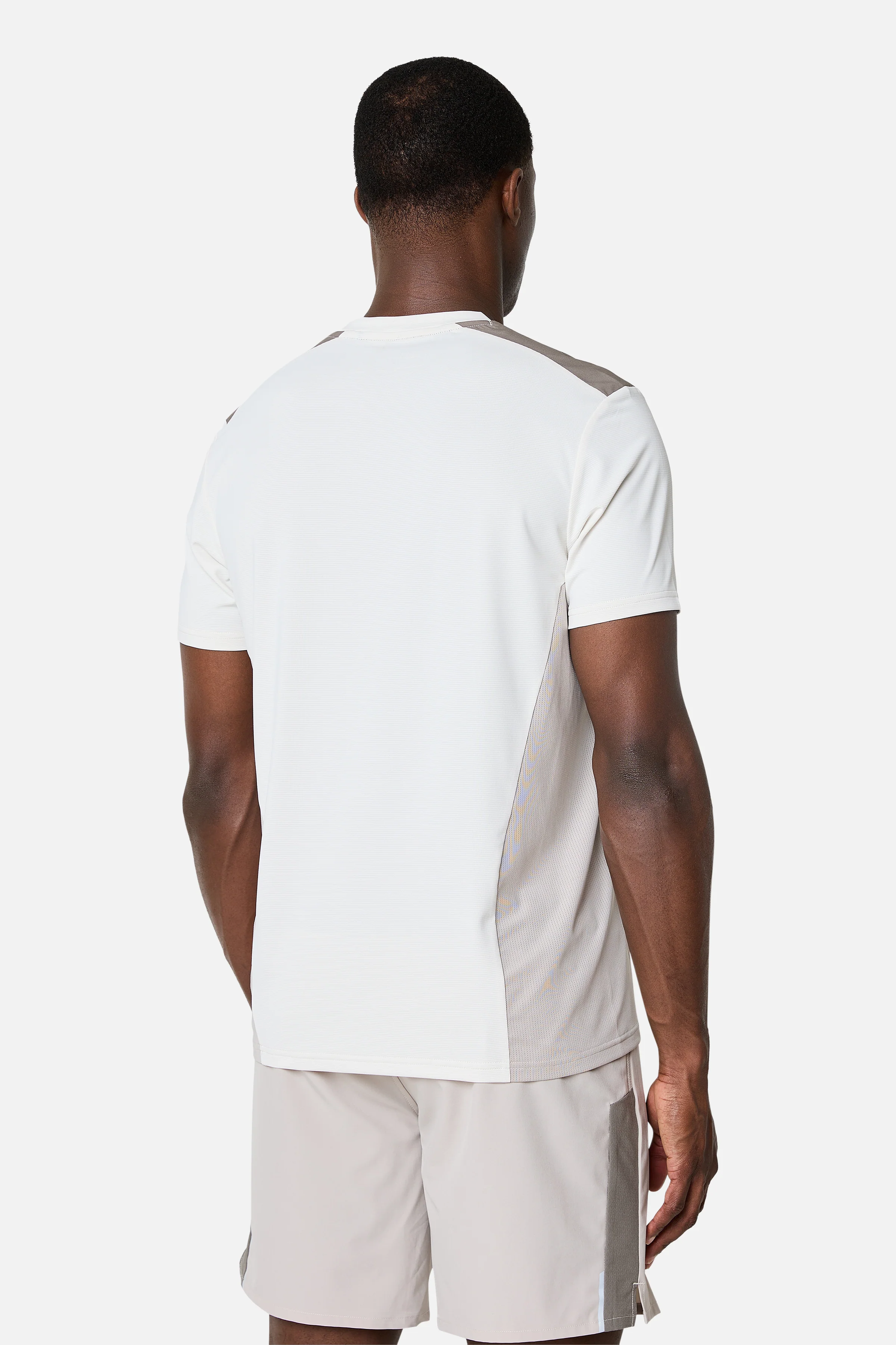SS26 Triathlon Tee - Frosted Ridge/Pebble Stone/Mocha - Image 5
