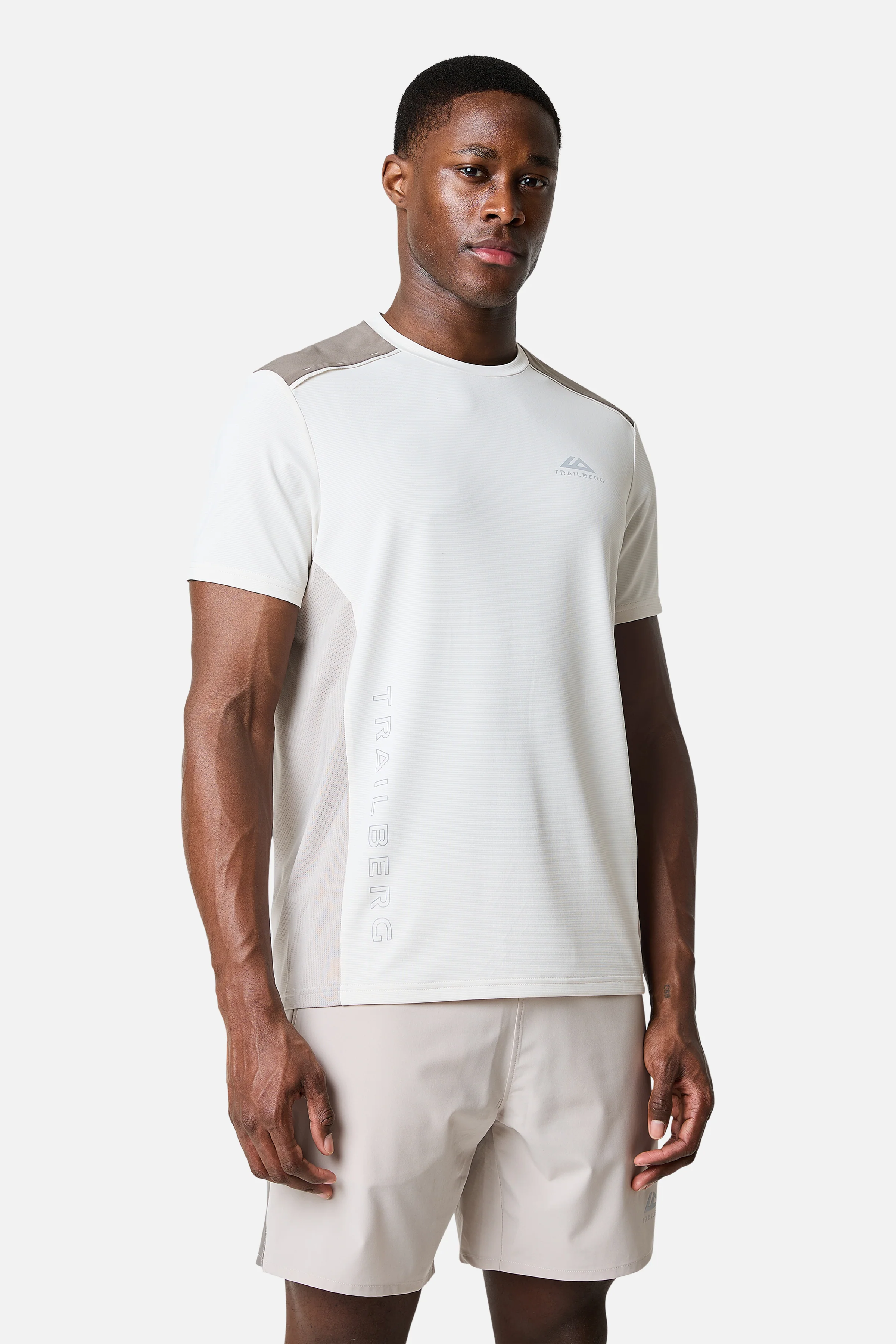 SS26 Triathlon Twinset - Pebblestone