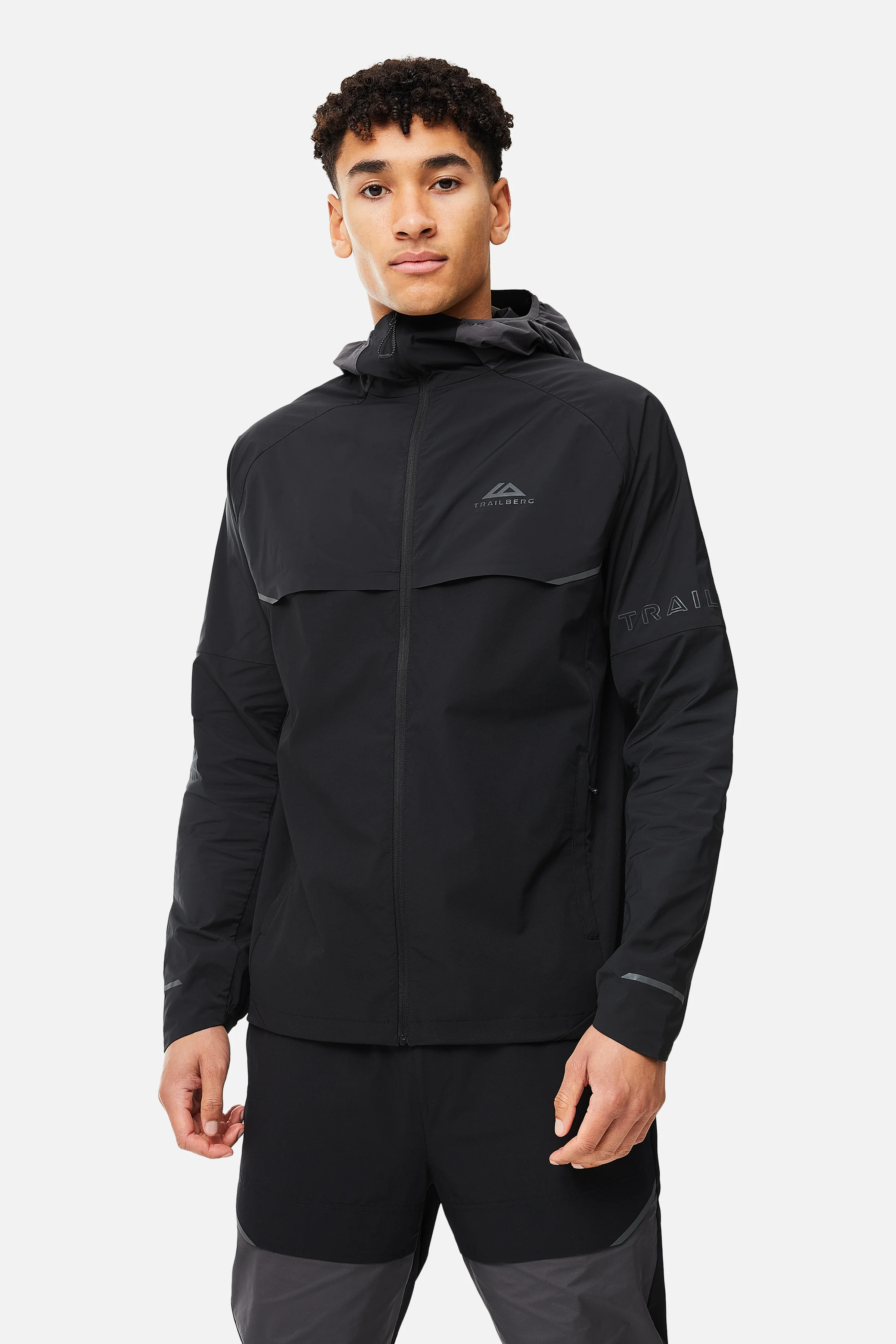 Storm 2.0 Hood - Black/Asphalt - Image 2