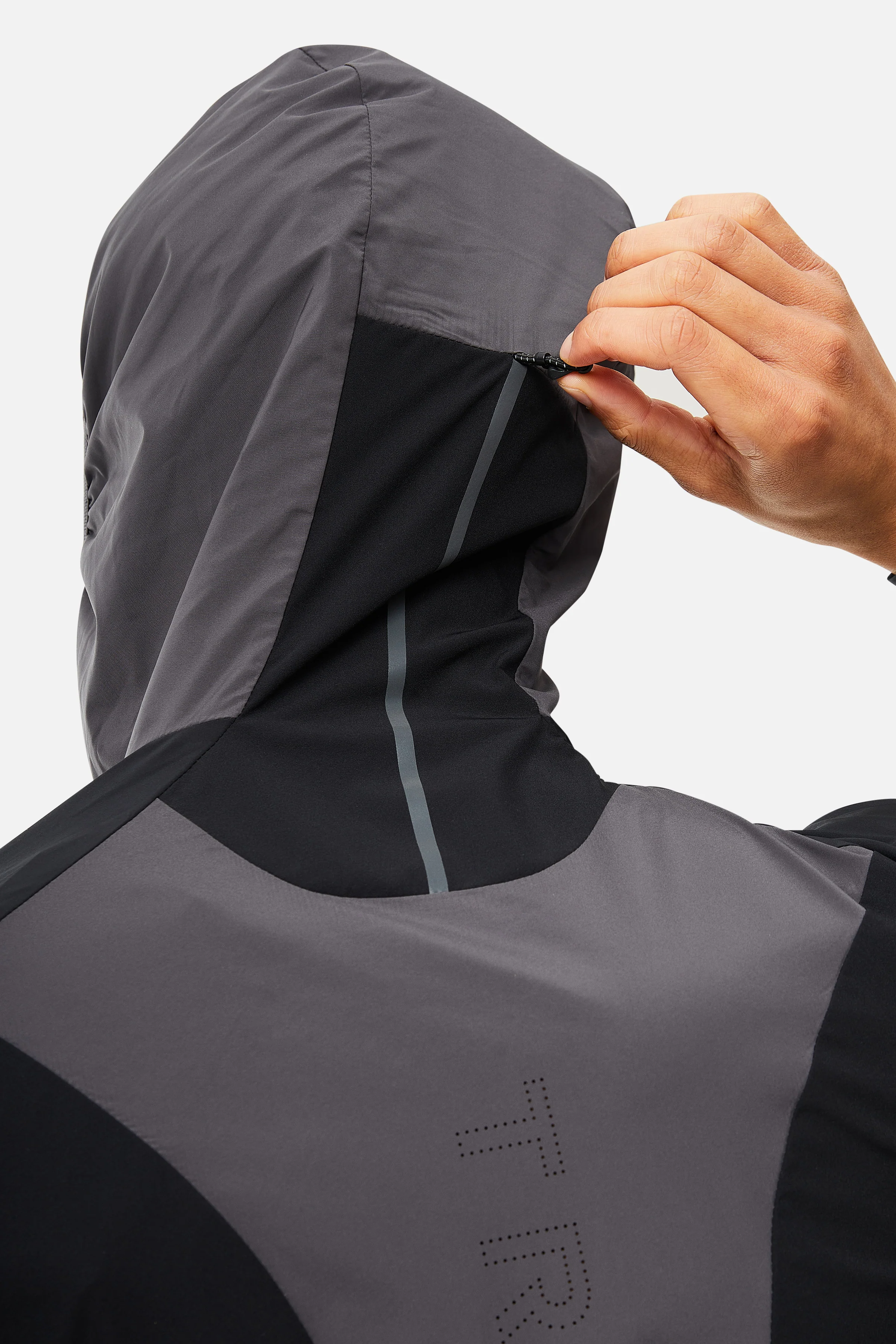 Storm 2.0 Hood - Black/Asphalt - Image 6