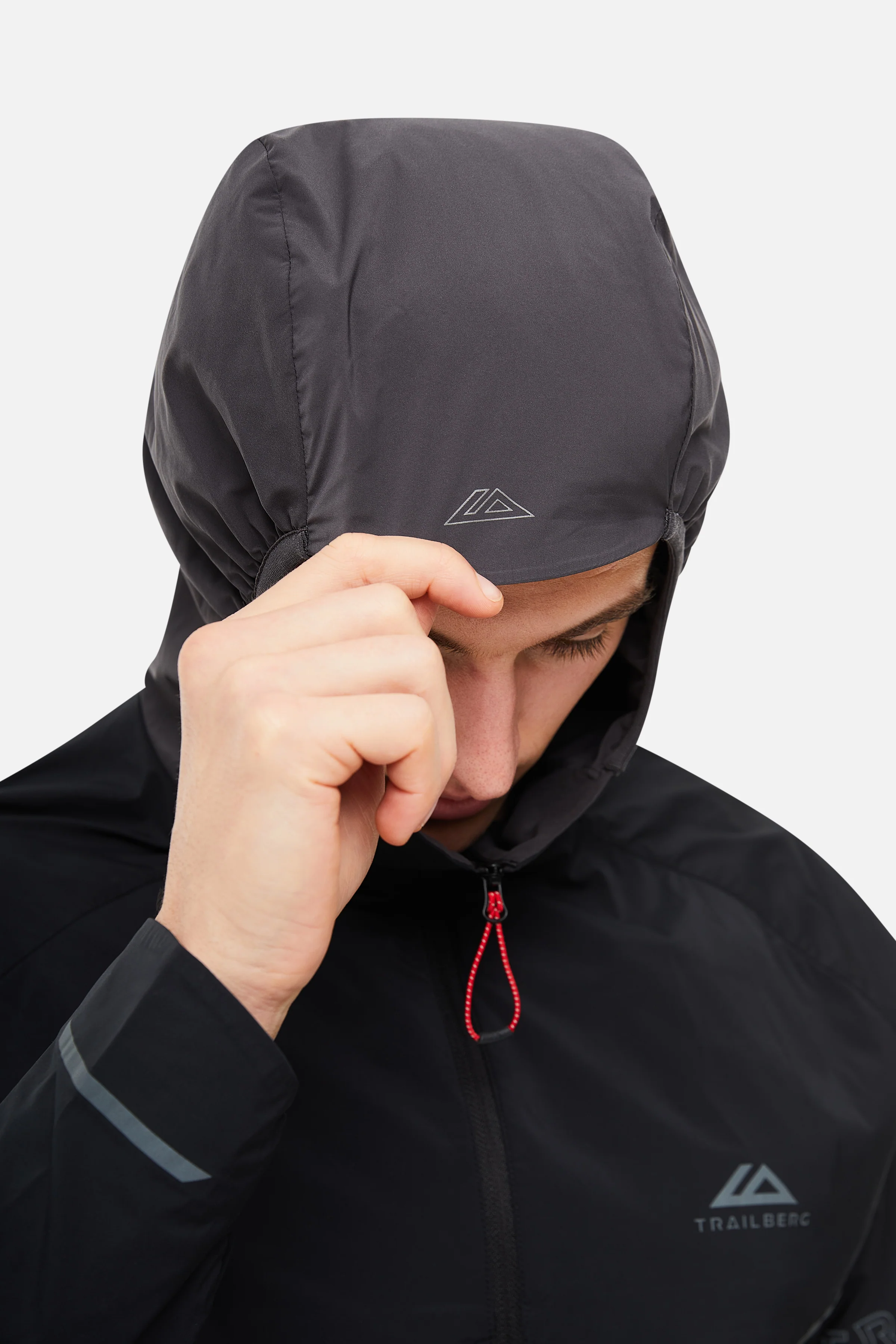 Storm Hood - Black/Grey - Image 10