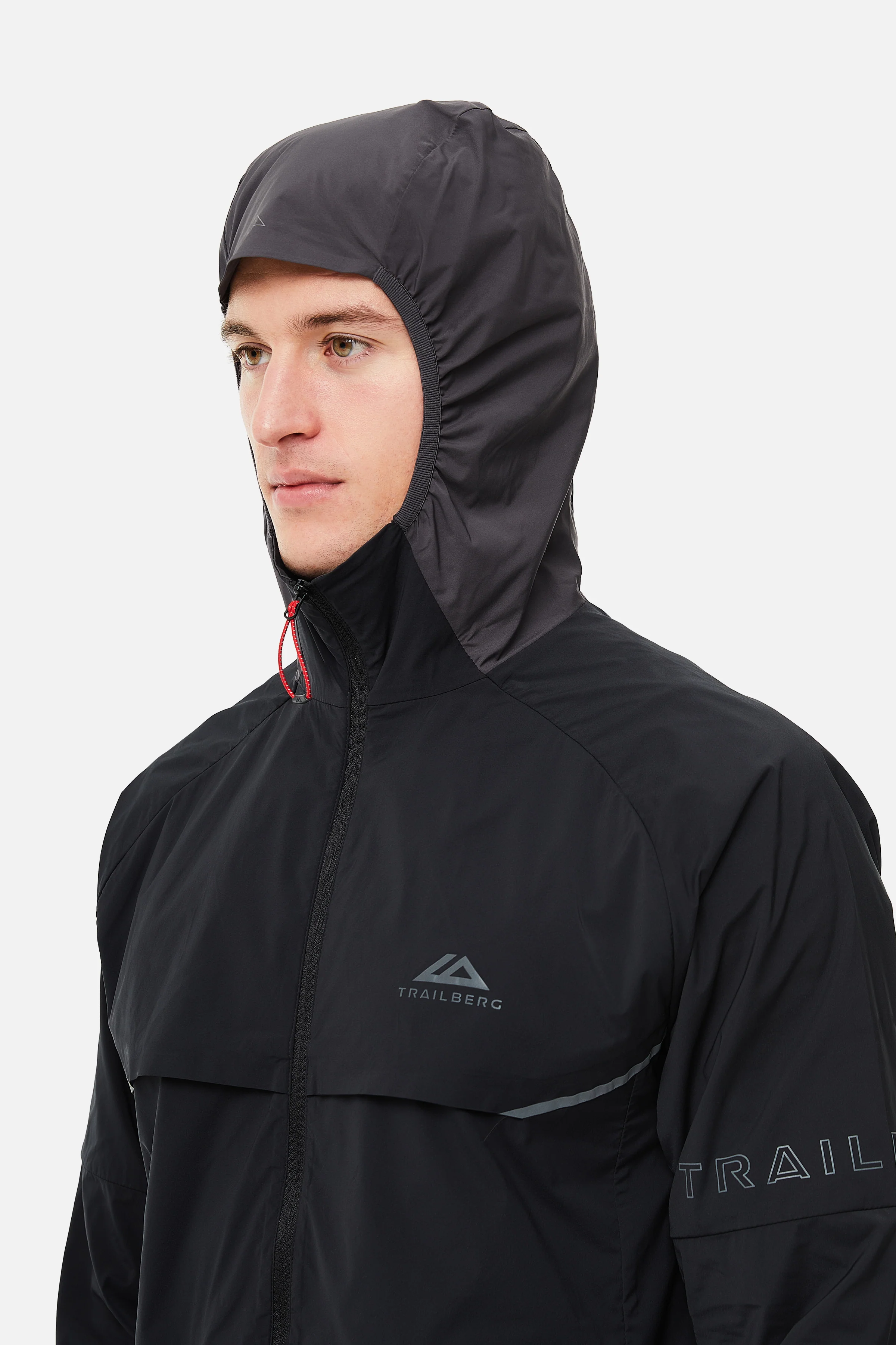 Storm Hood - Black/Grey - Image 3